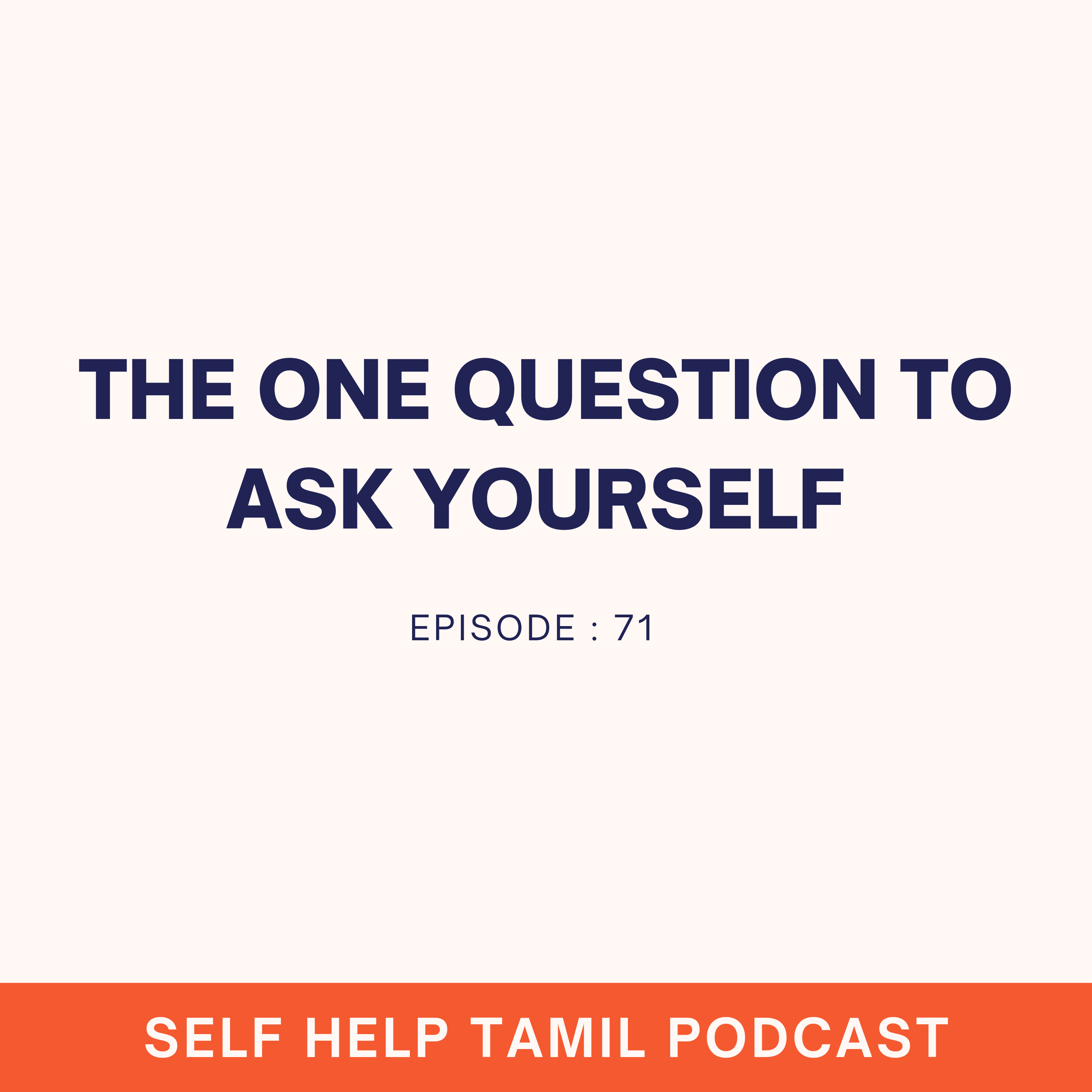 Listen with Abi - Self Help Tamil Podcast