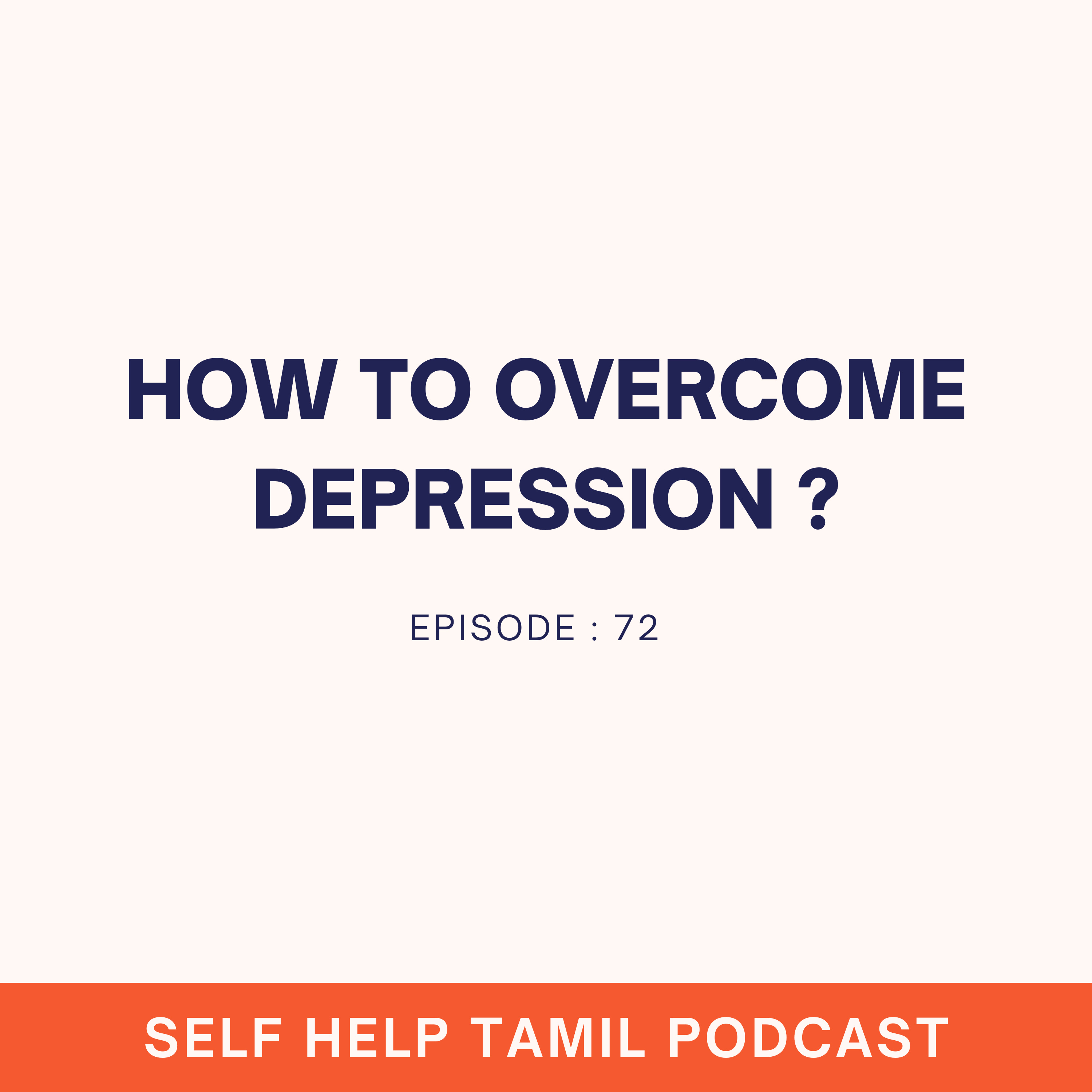Listen with Abi - Self Help Tamil Podcast