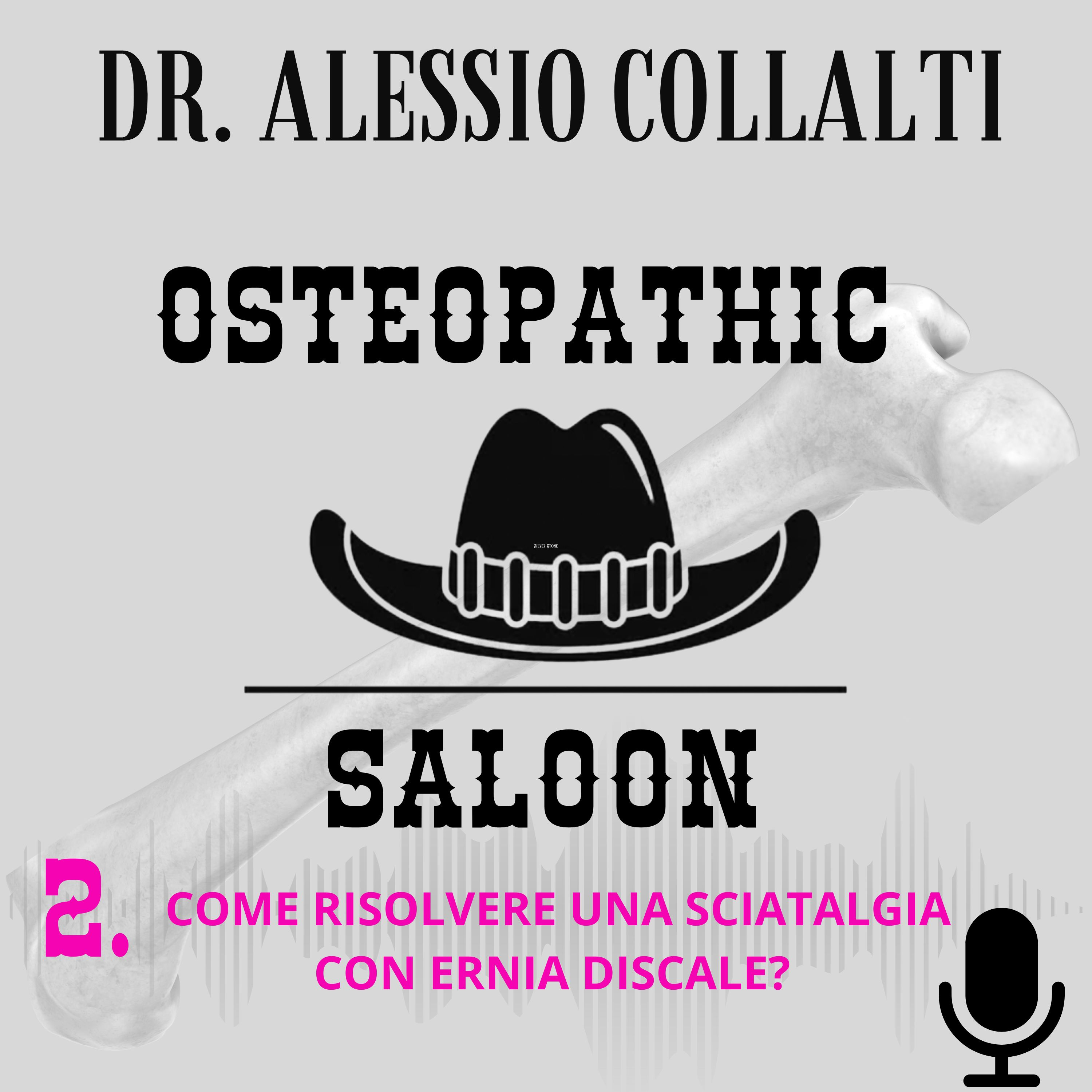 Osteopathic Saloon - Dr Alessio Collalti Osteopata D.O. & Fisioterapista