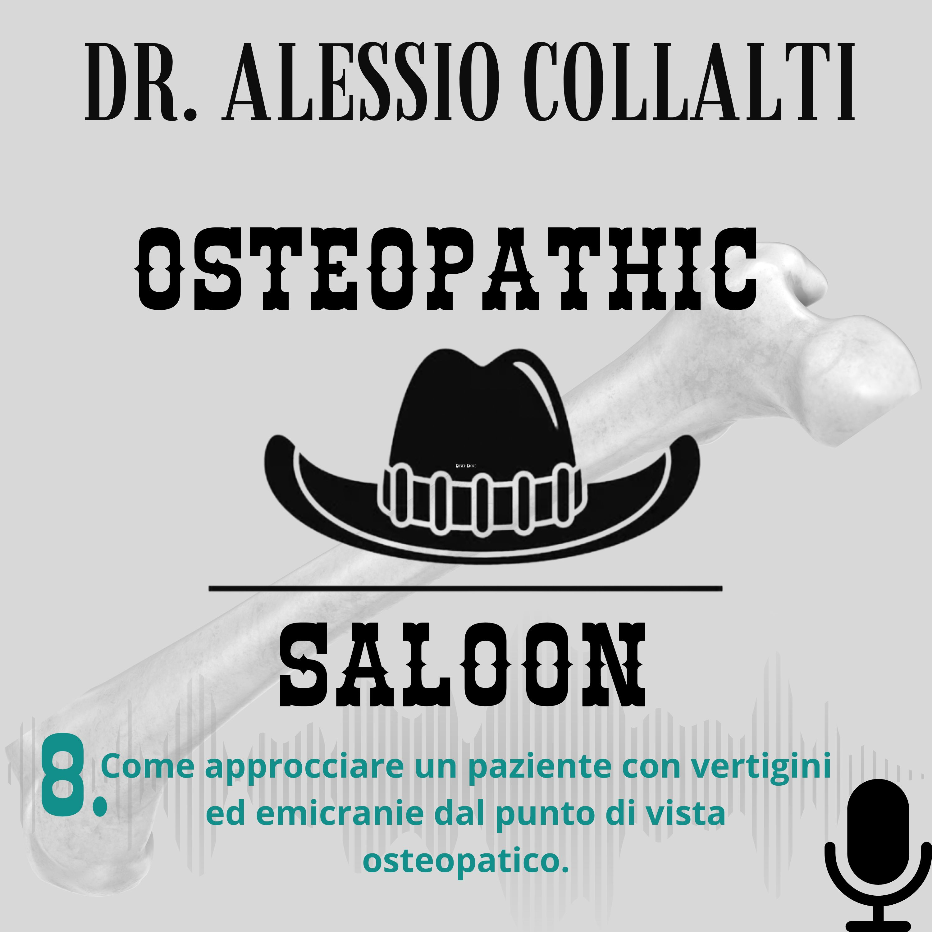 Osteopathic Saloon - Dr Alessio Collalti Osteopata D.O. & Fisioterapista