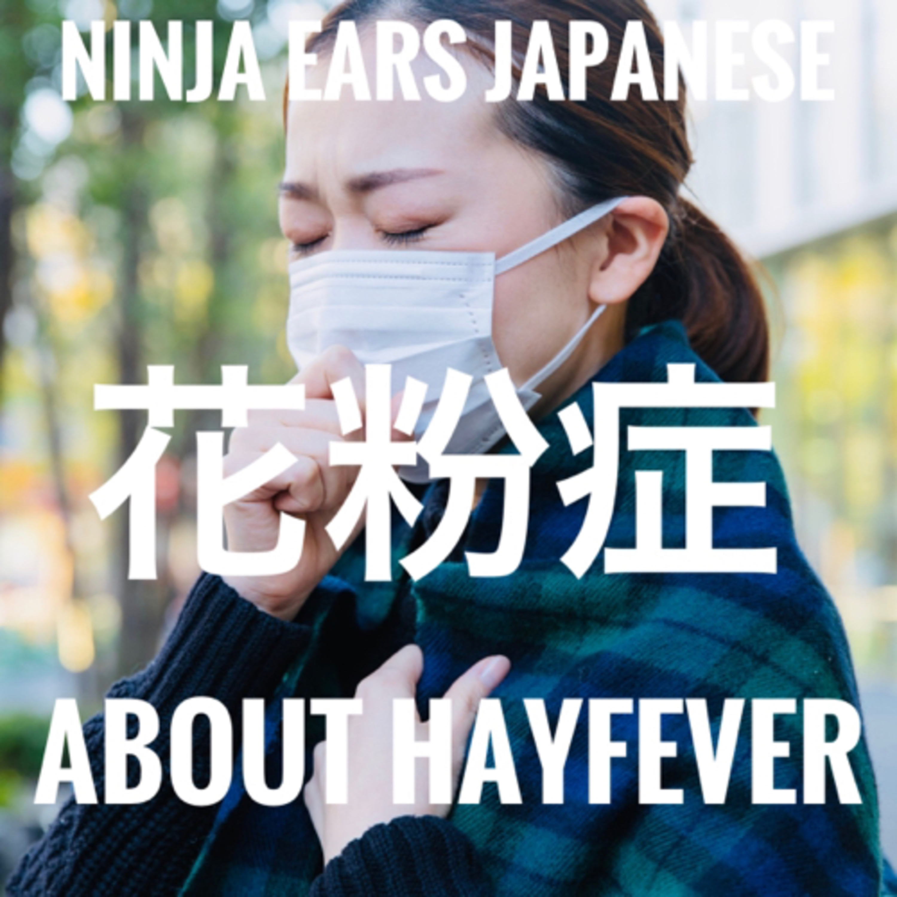5min Japanese- 花粉症(かふんしょう/ hay fever)について