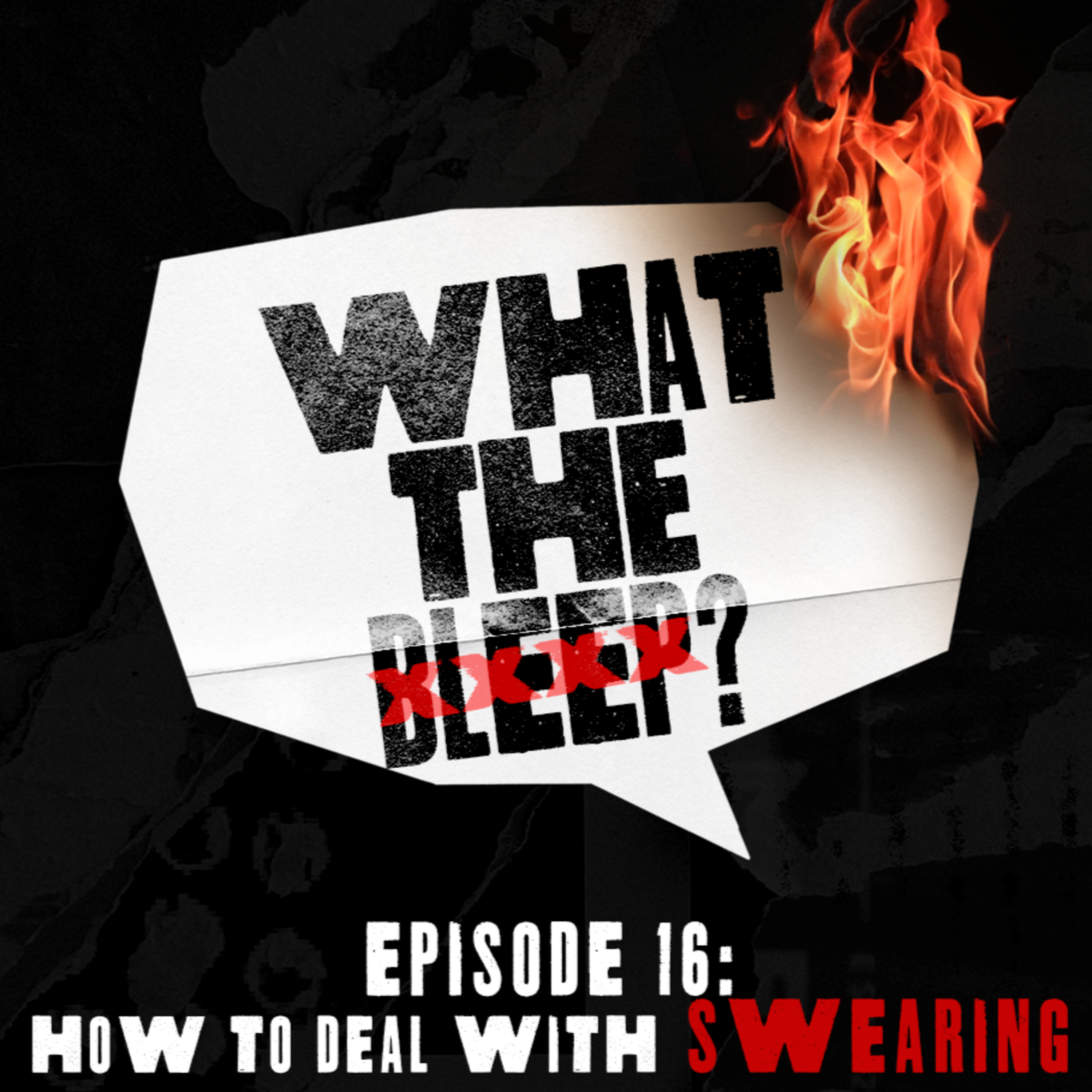 Episode 16 - What the BLEEP? (Is swearing wrong?) episode artwork