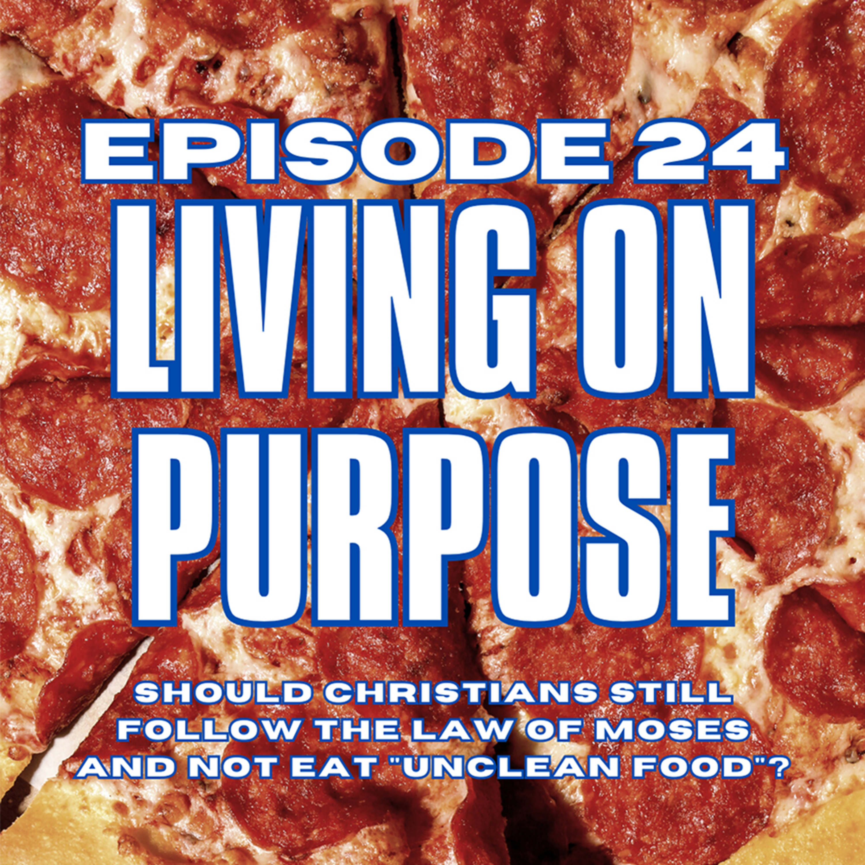 Episode 24 - Should Christians still follow the law of Moses and not eat "unclean food"? episode artwork
