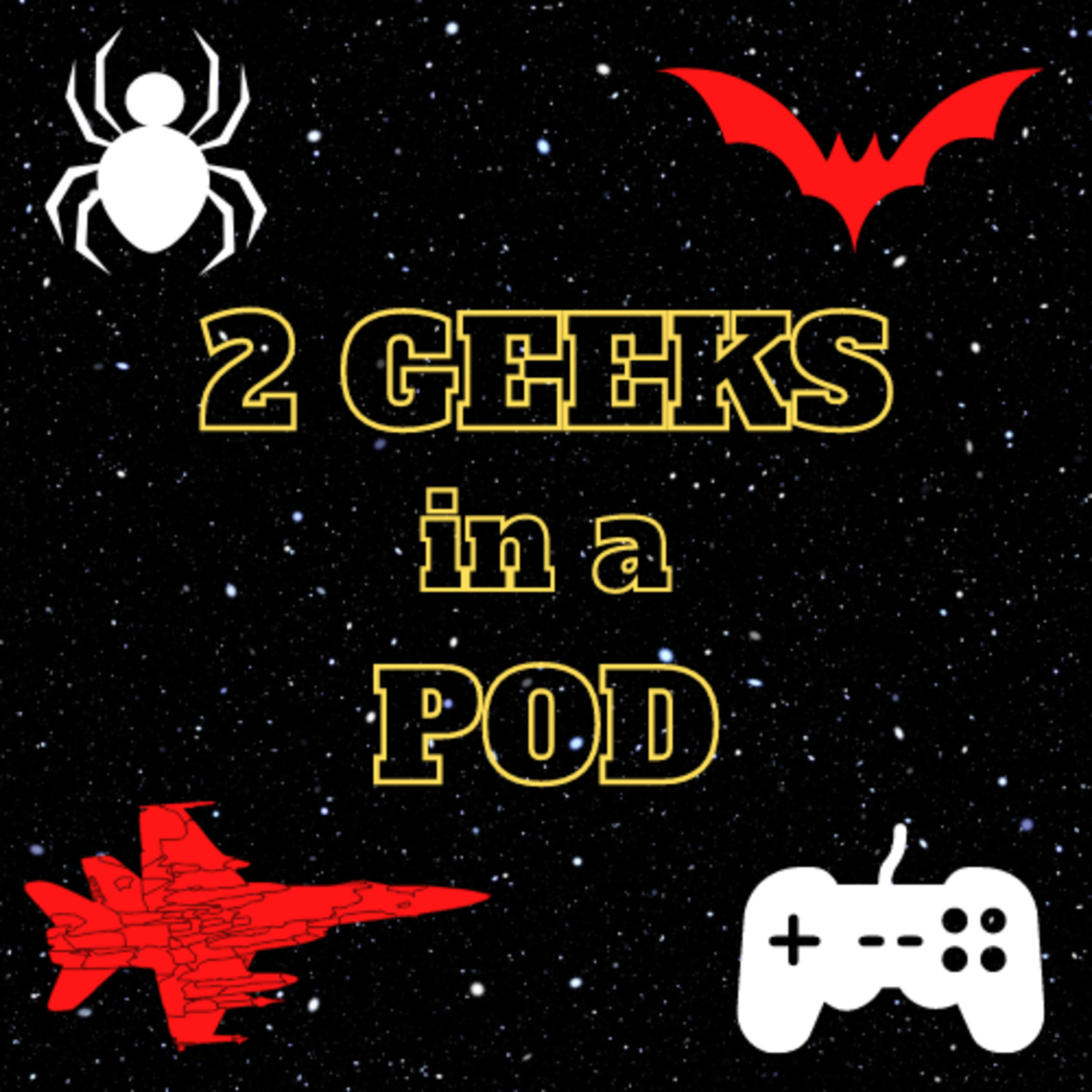 2 GEEKS in a POD