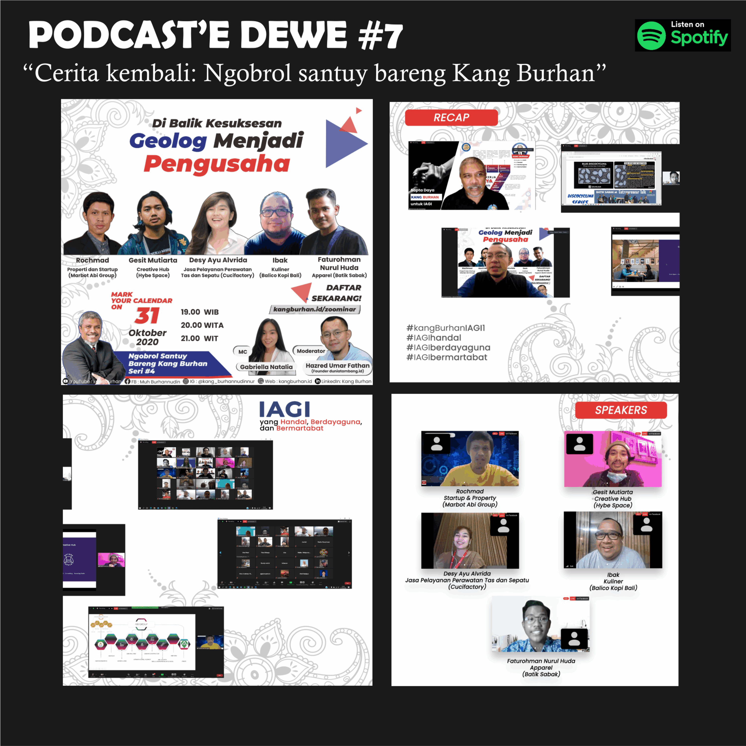 Podcast\'e Dewe