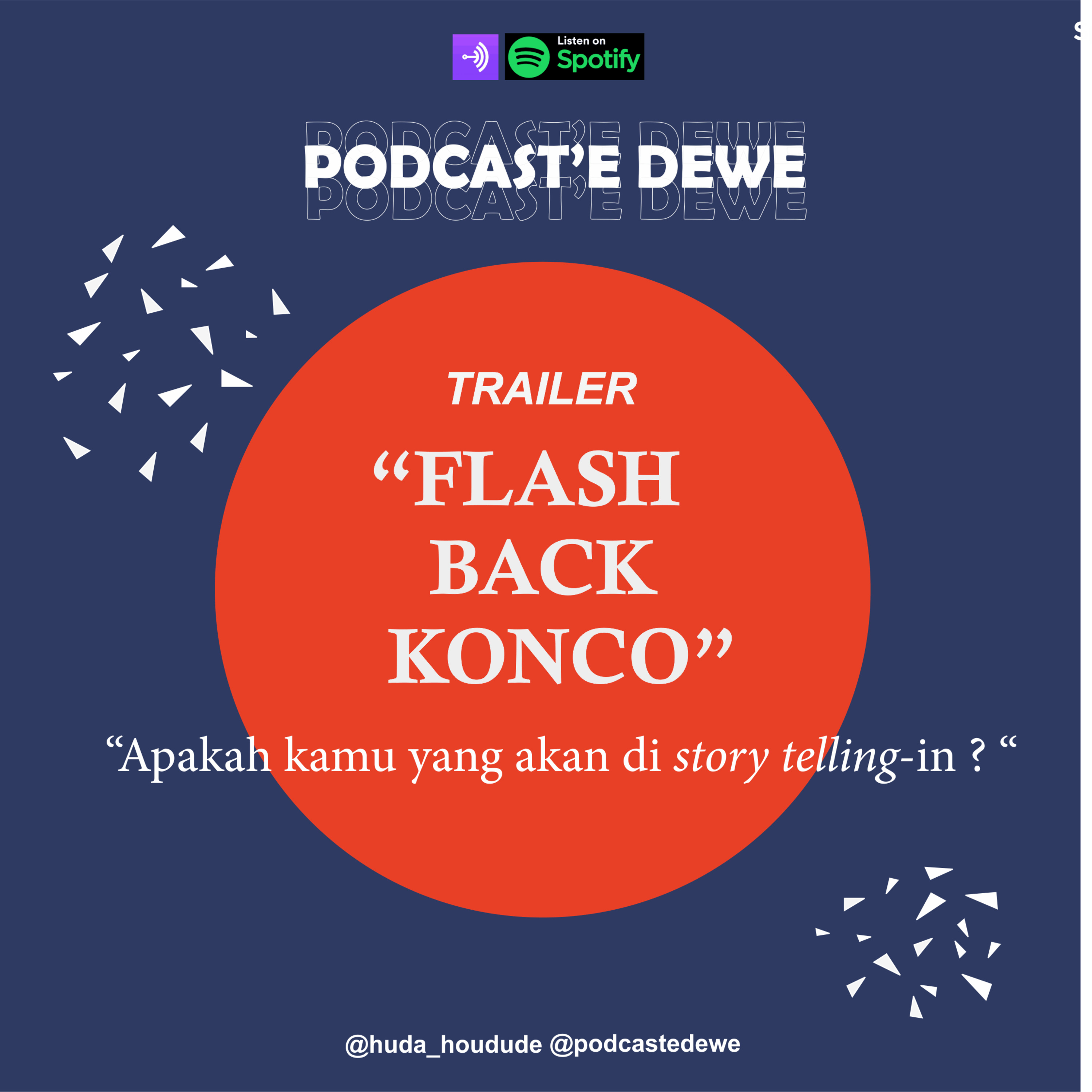 Podcast\'e Dewe