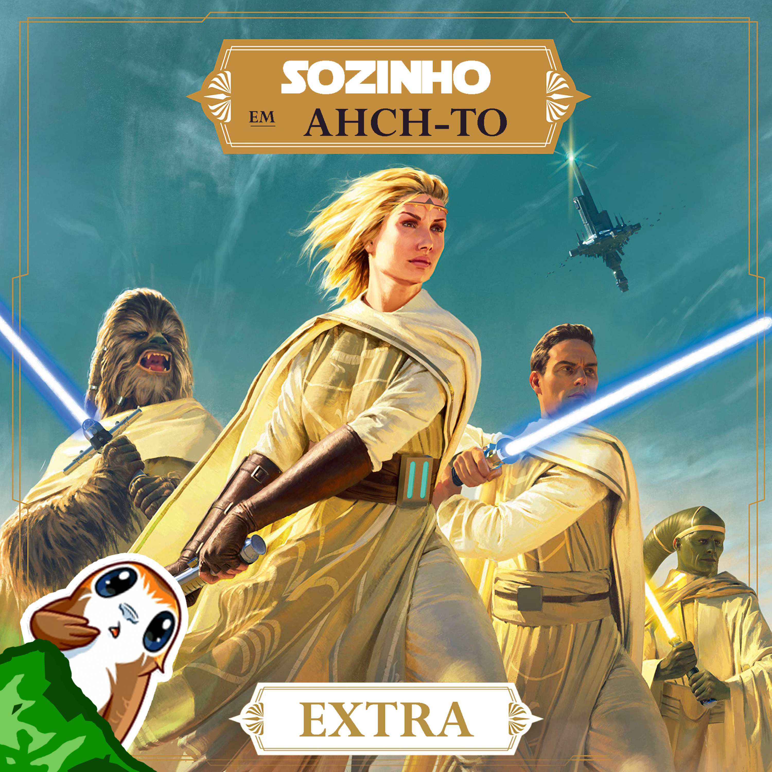 #Ex2 - Projeto Luminous: A Alta República - Sozinho em Ahch-To