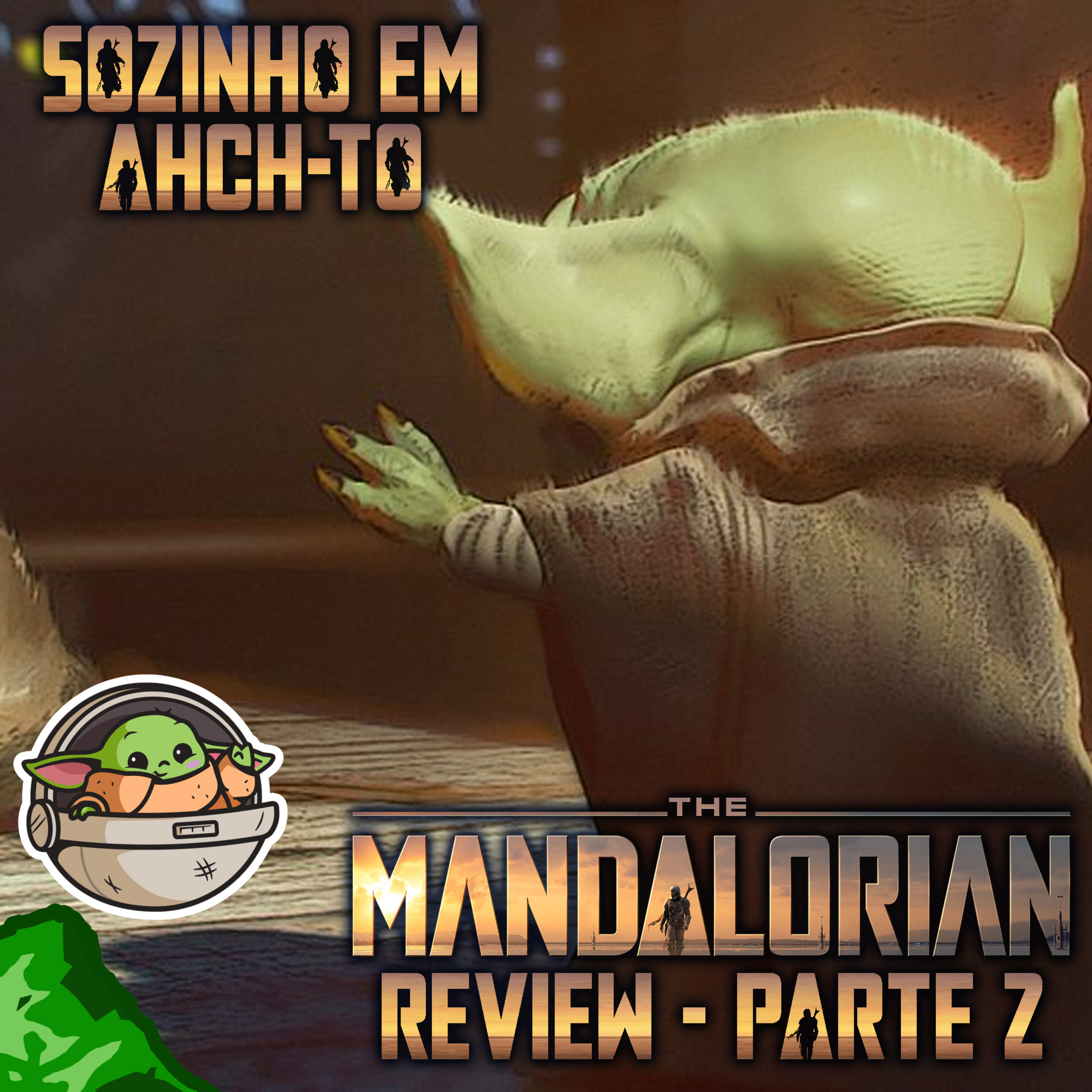 #Ex4 - REVIEW | The Mandalorian (Parte 2) - Sozinho em Ahch-To