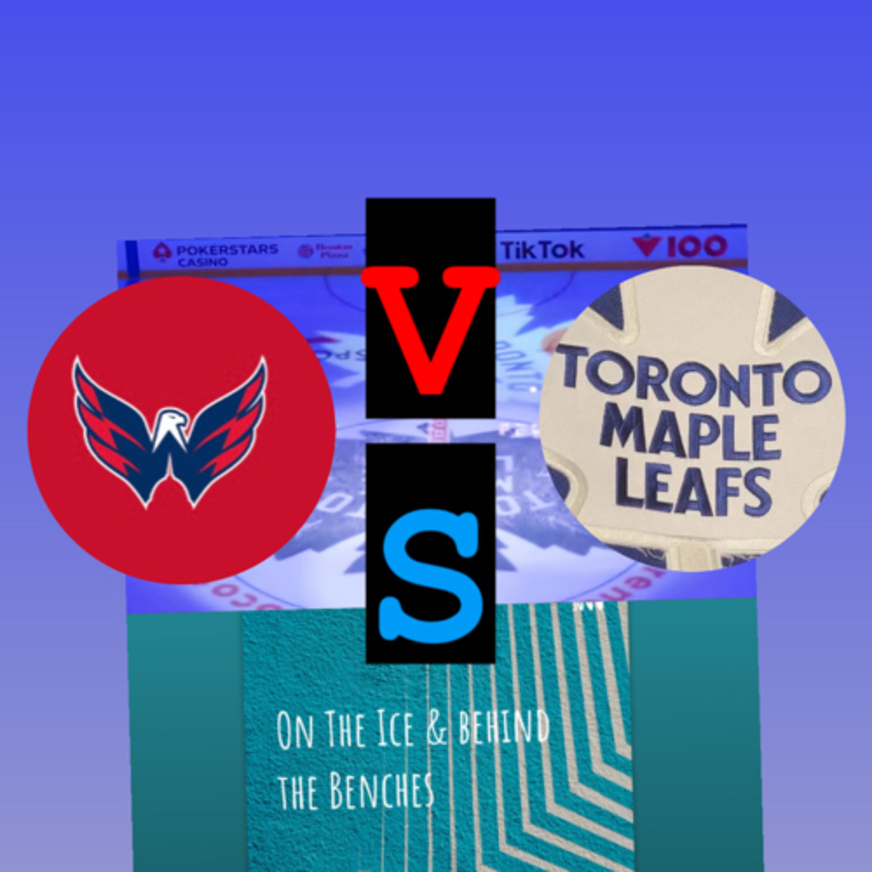 Final meeting of the season between the Maple Leafs of Toronto versus Capitals of Washington (Sunday January 29, 2023)