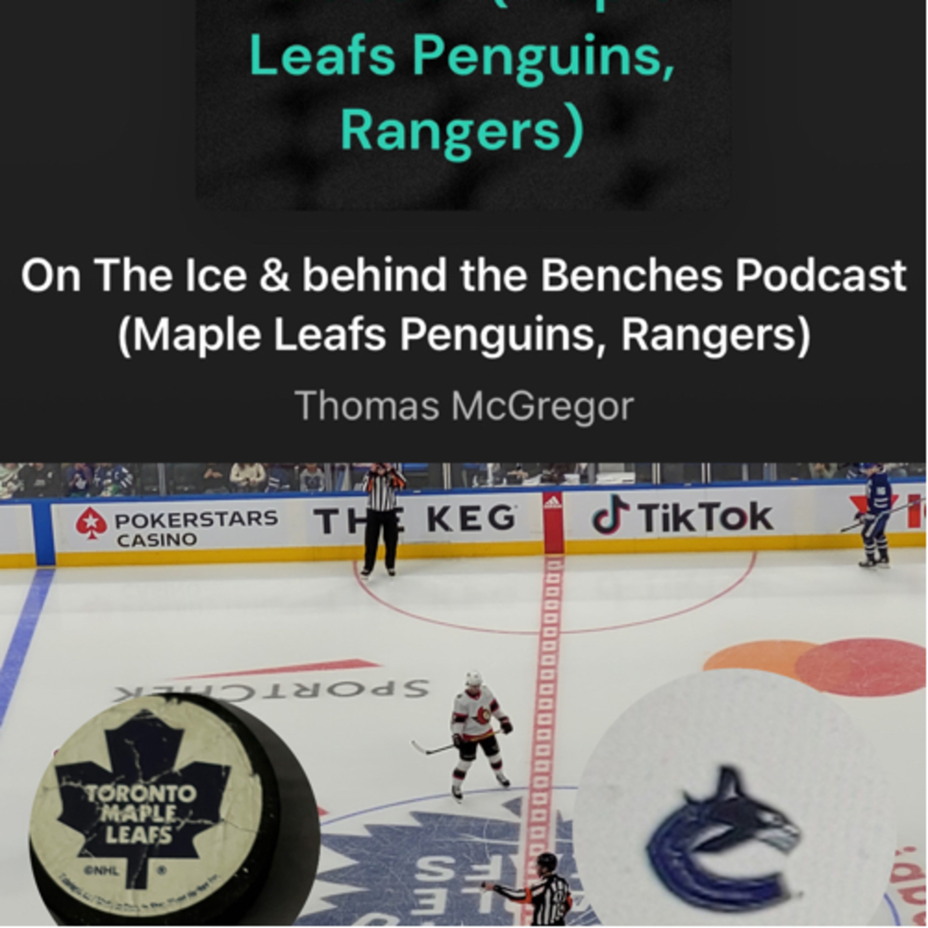 Maple Leafs Pre-game show A Hockey Night in Canada addition ft the Leafs versus the Canucks (Game Reaction)