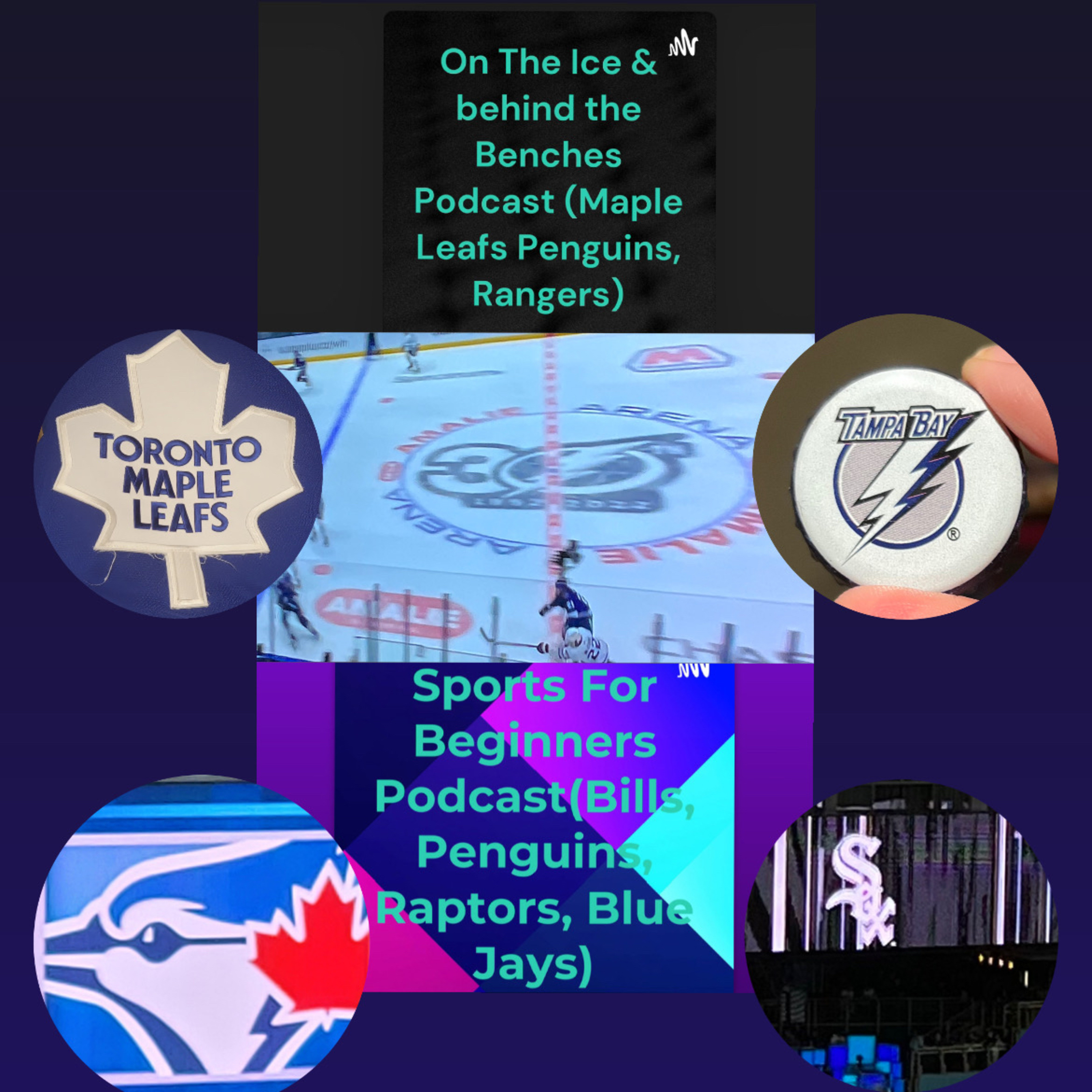 Maple Leafs Game Reaction playoff edition (Leafs & Lighting) & Jays and White Sox's three game series thoughts