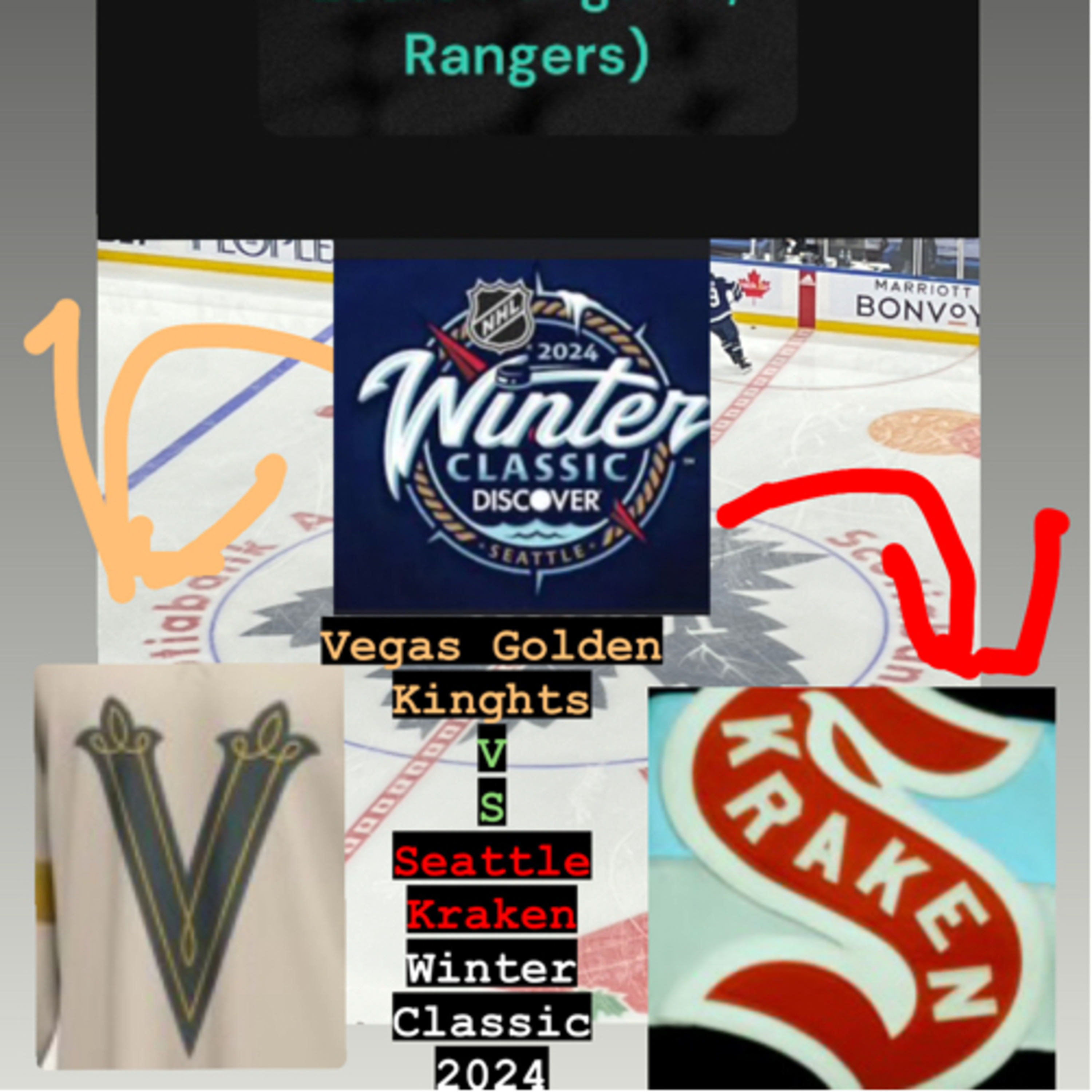 It's Winter Classic Time (Golden Knights Versus Kraken) NHL 2024 PreGame