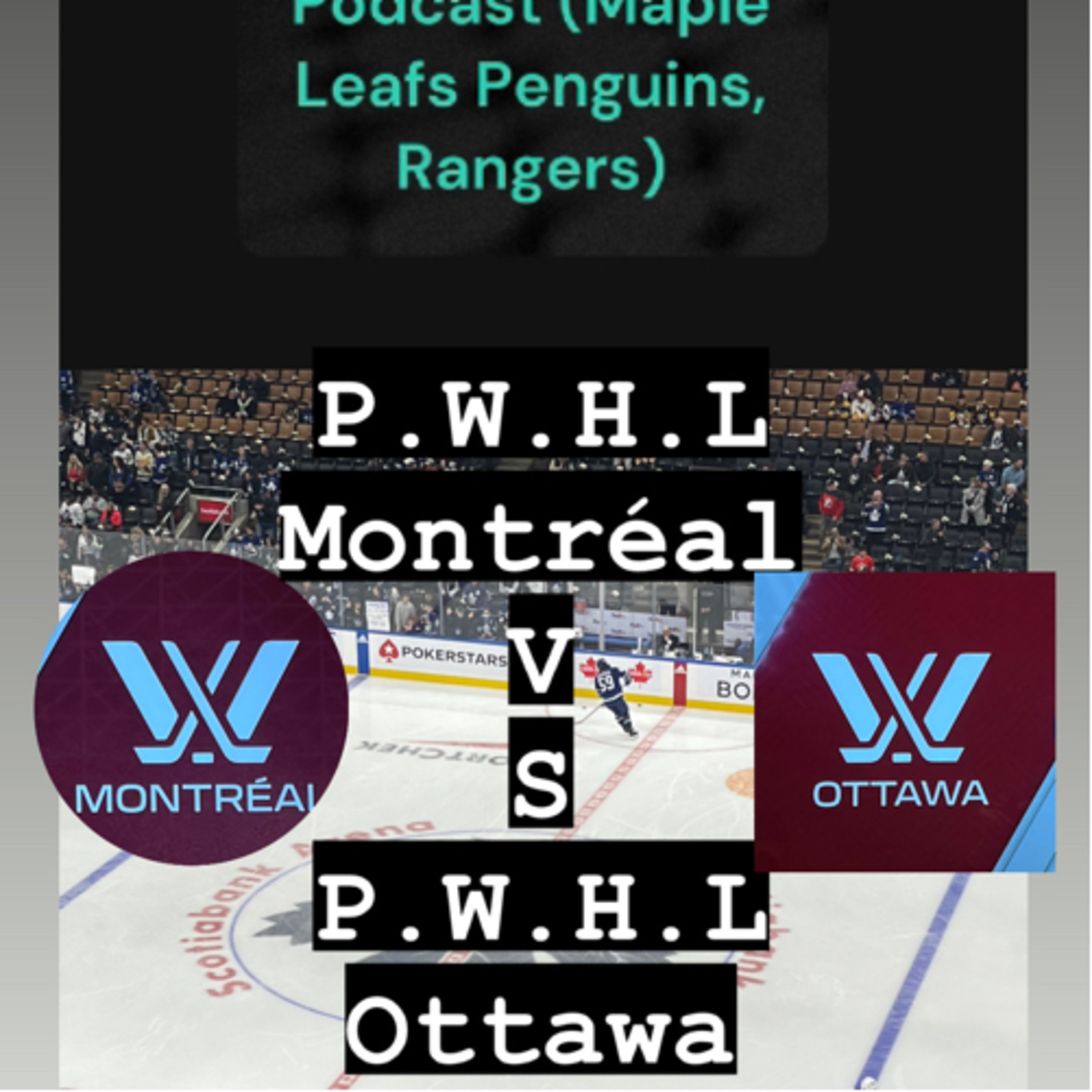 Light's Camera Action let the games begin (PWHL Montreal vs PWHL Ottawa