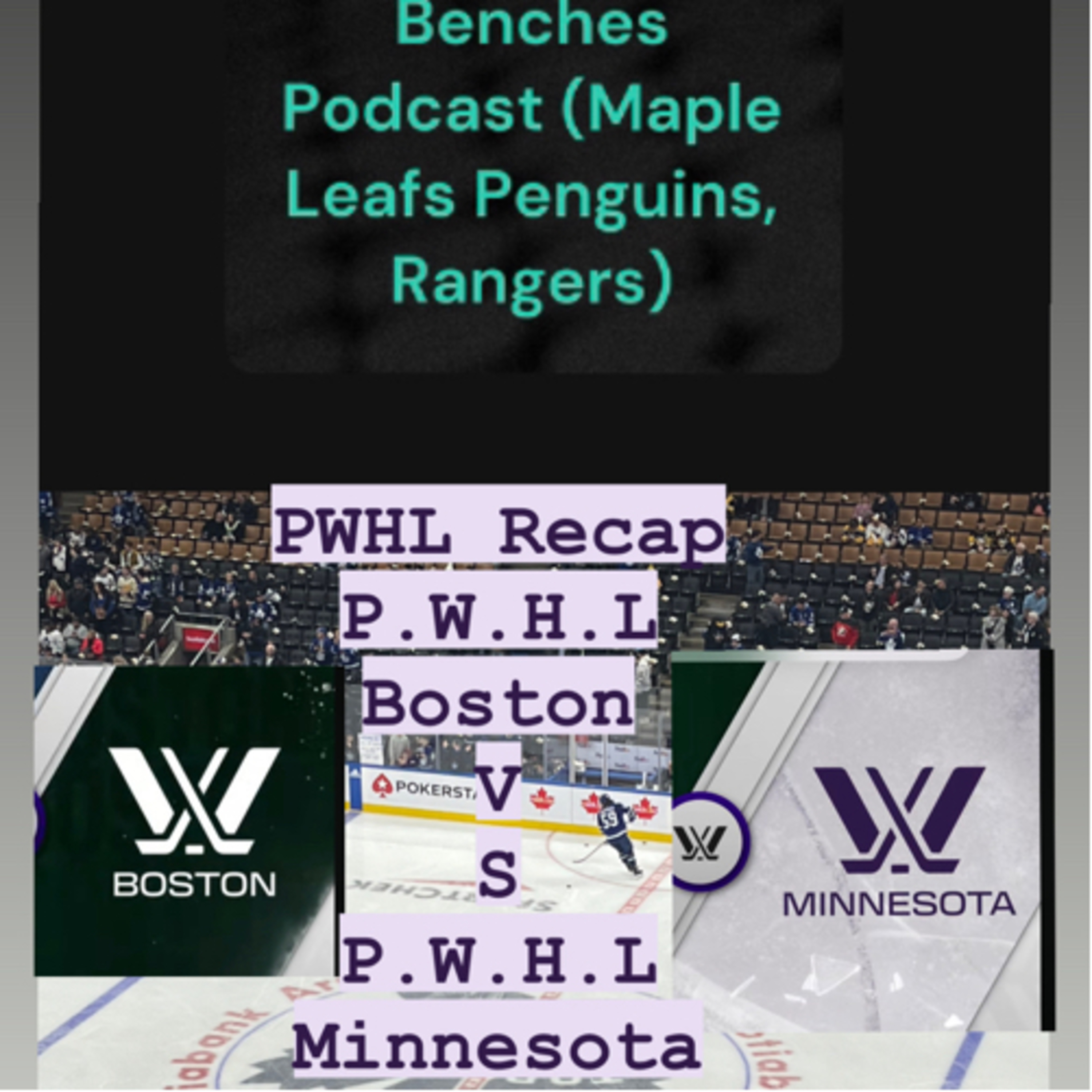 PWHL Recap Showdown where the Wild Minnesota Hockey Team plays (Boston versus Minnesota)