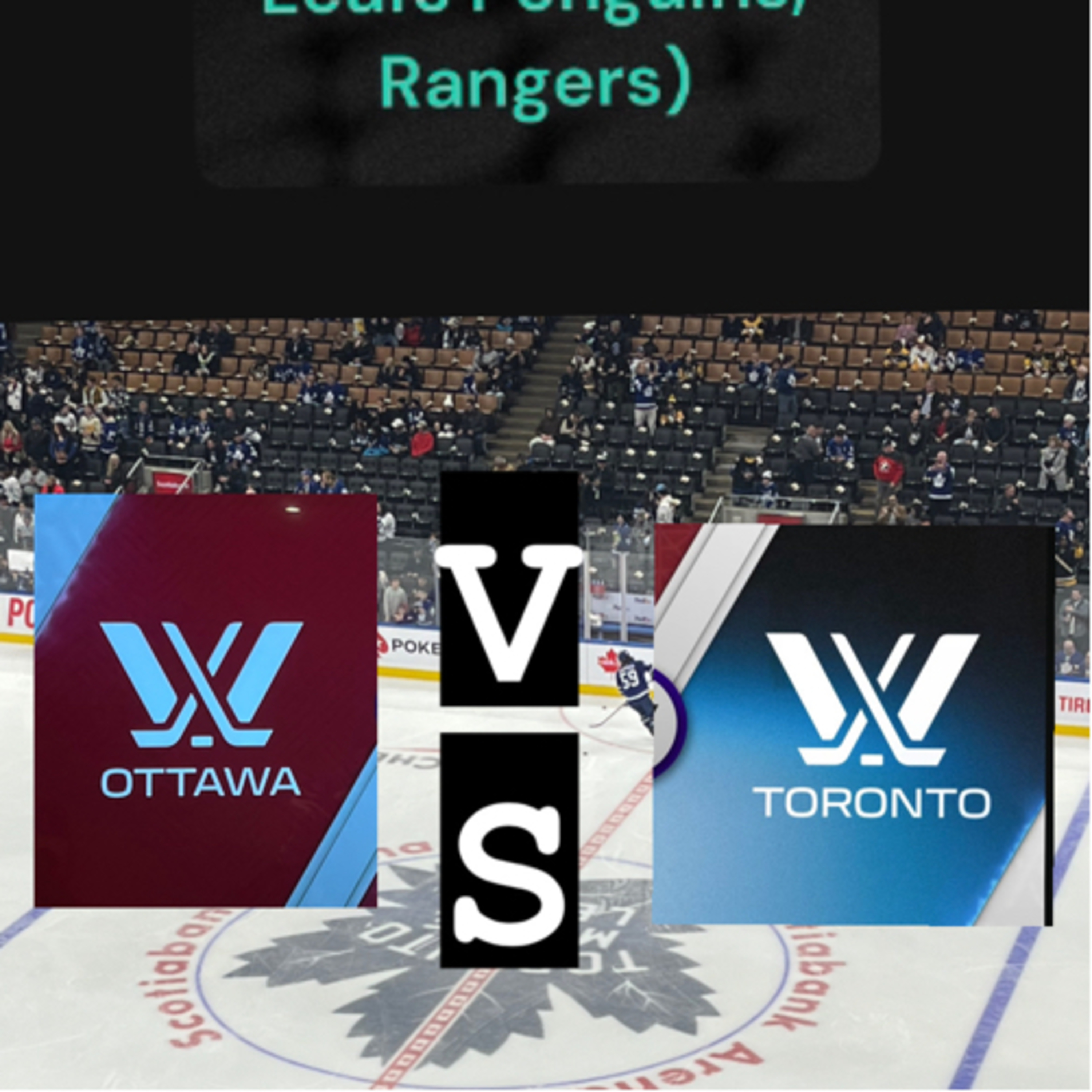 PWHL Recap “Battle of Ontario Women’s Hockey edition” Round 4 (Toronto versus Ottawa)