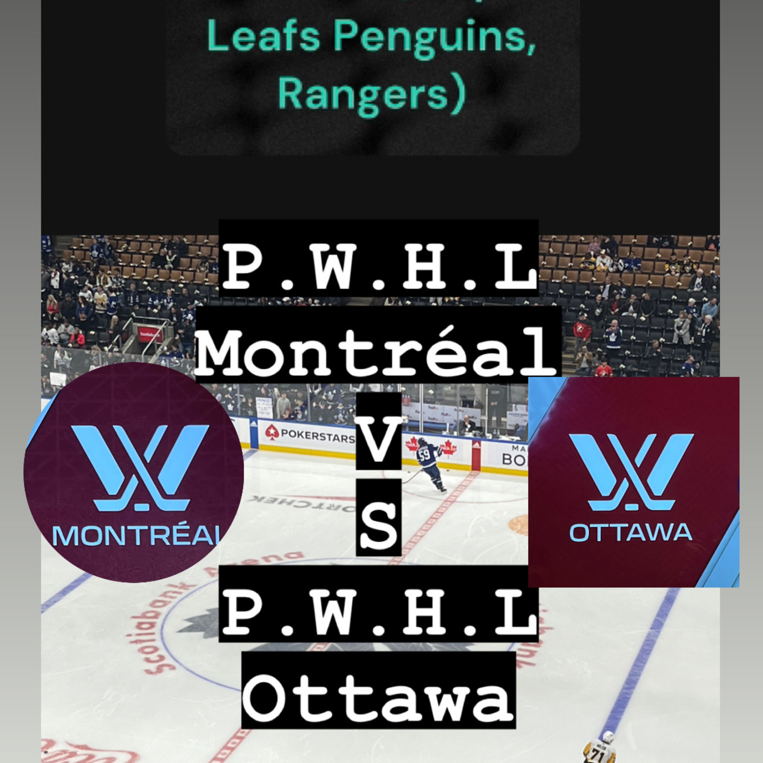 PWHL Recap Final showdown with Montreal and Ottawa in TD Place