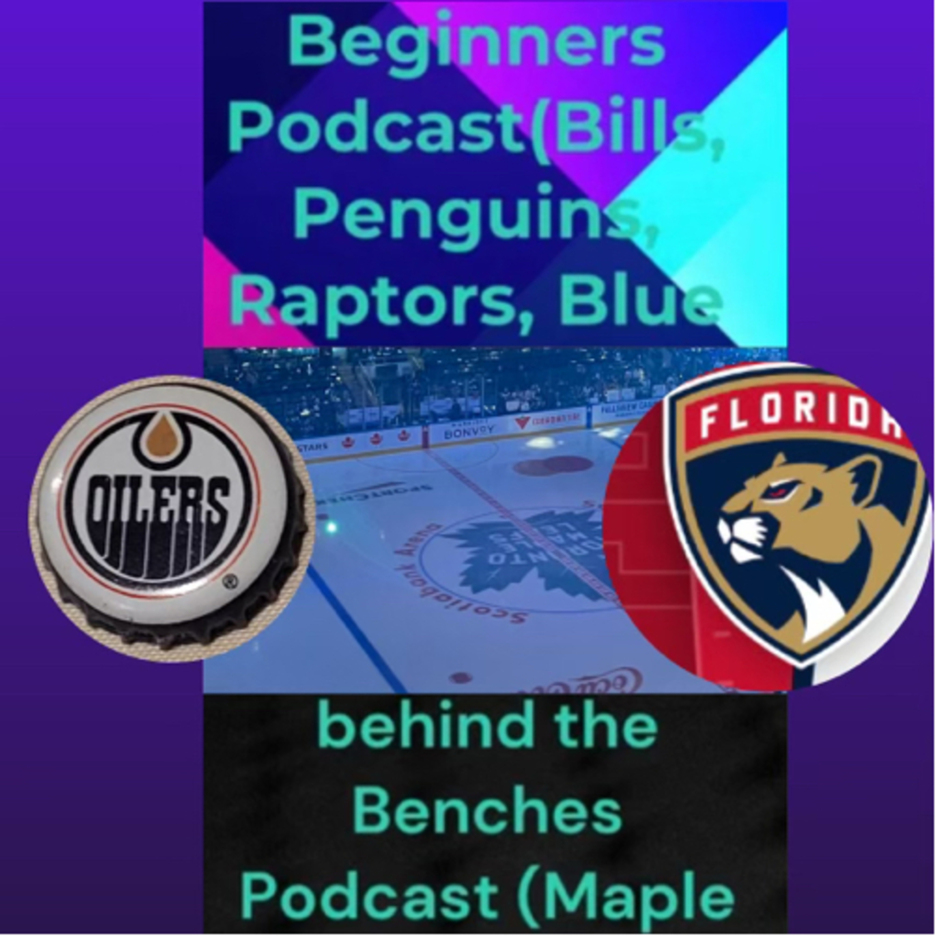 On The Ice and Behind the Benches Podcast (Maple Leafs Penguins, Rangers)