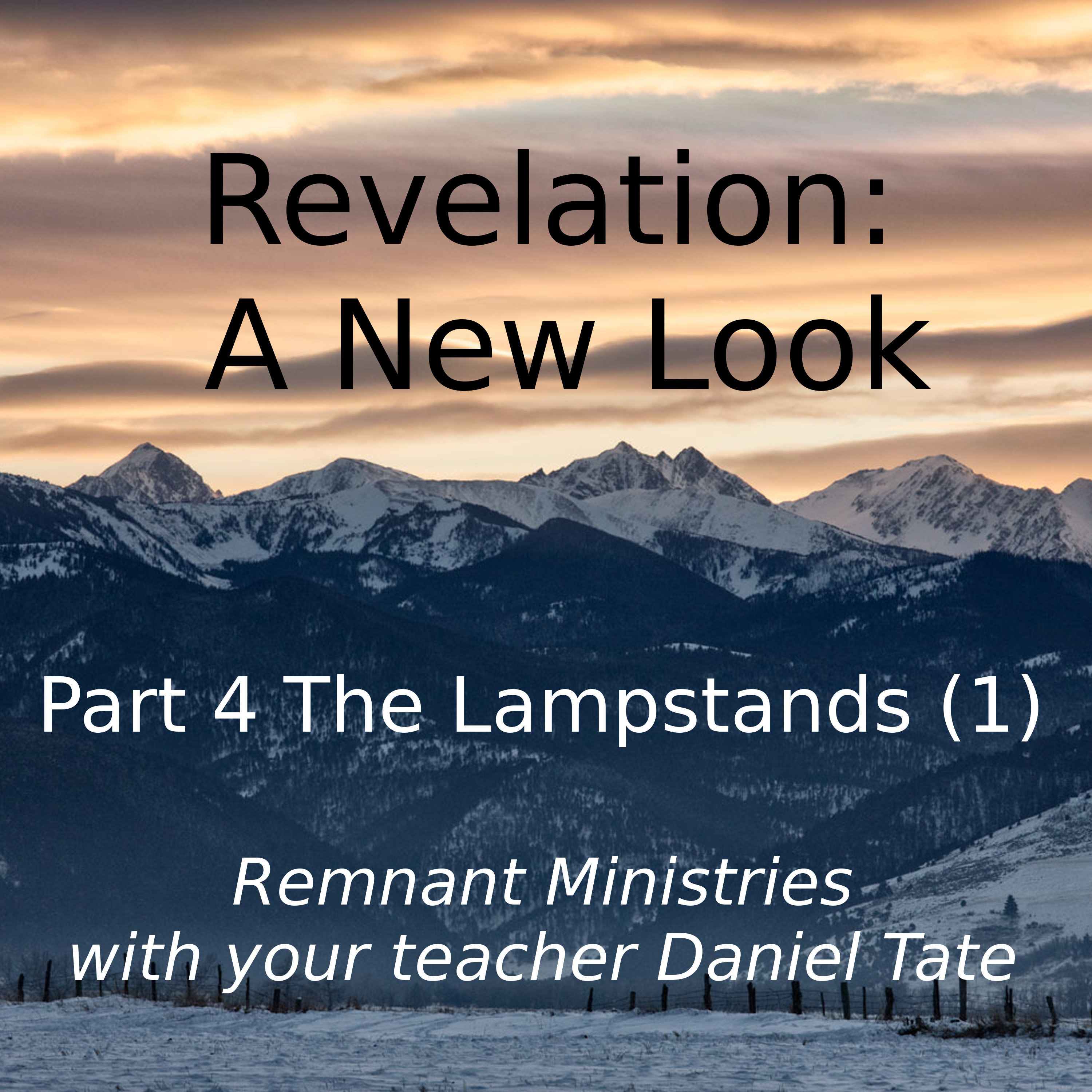A New Look: Part 1 Church Fathers