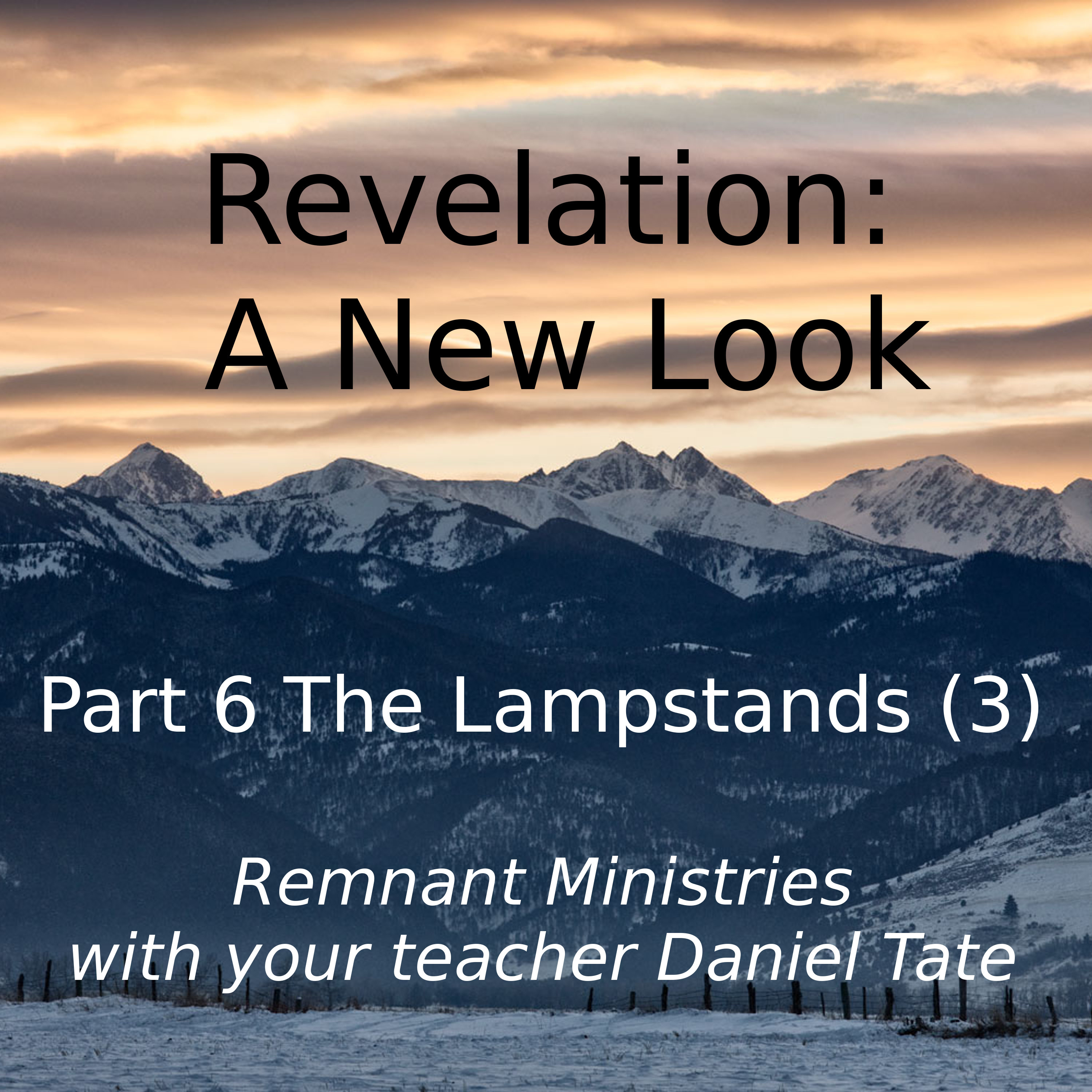 A New Look: Part 1 Church Fathers