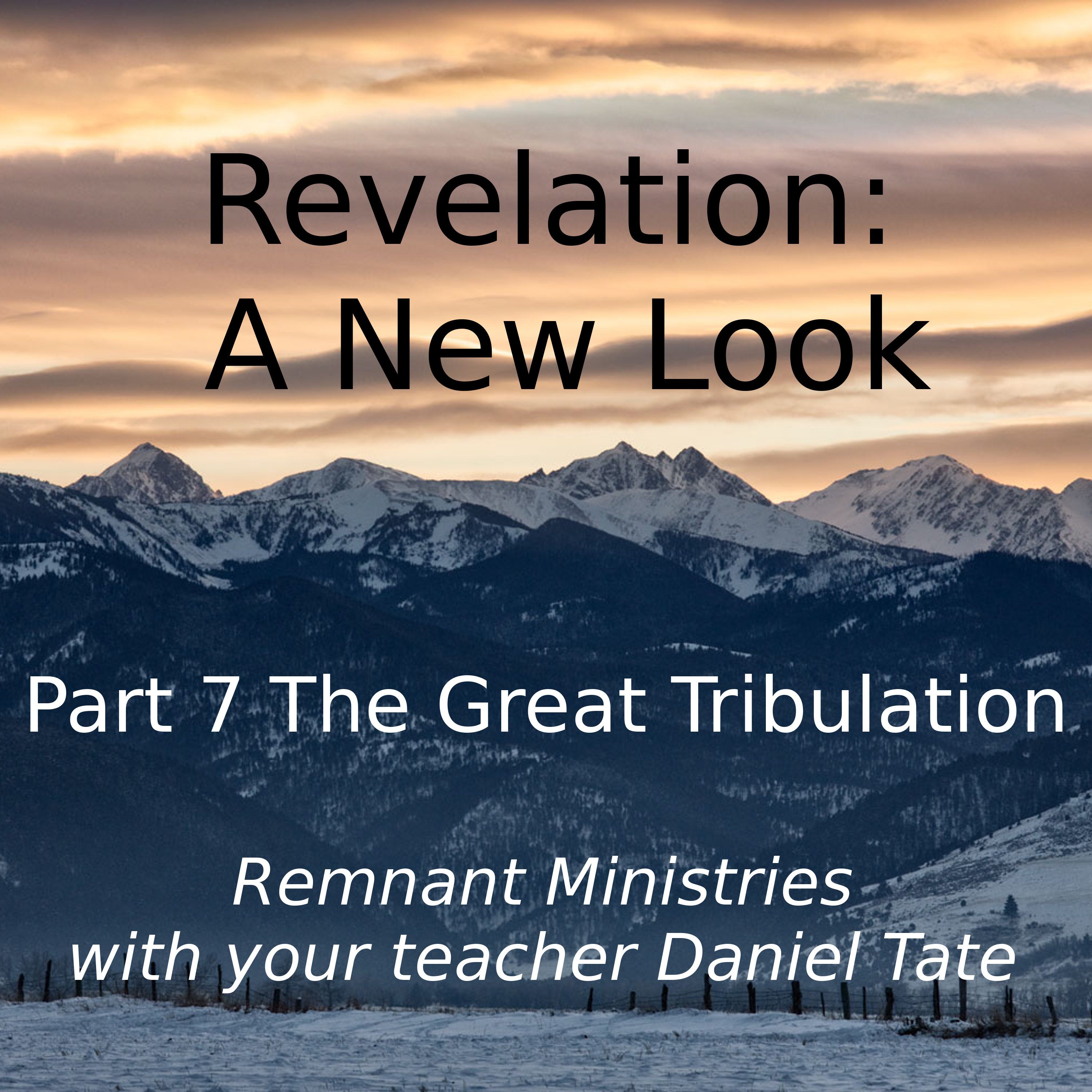 A New Look: Part 1 Church Fathers