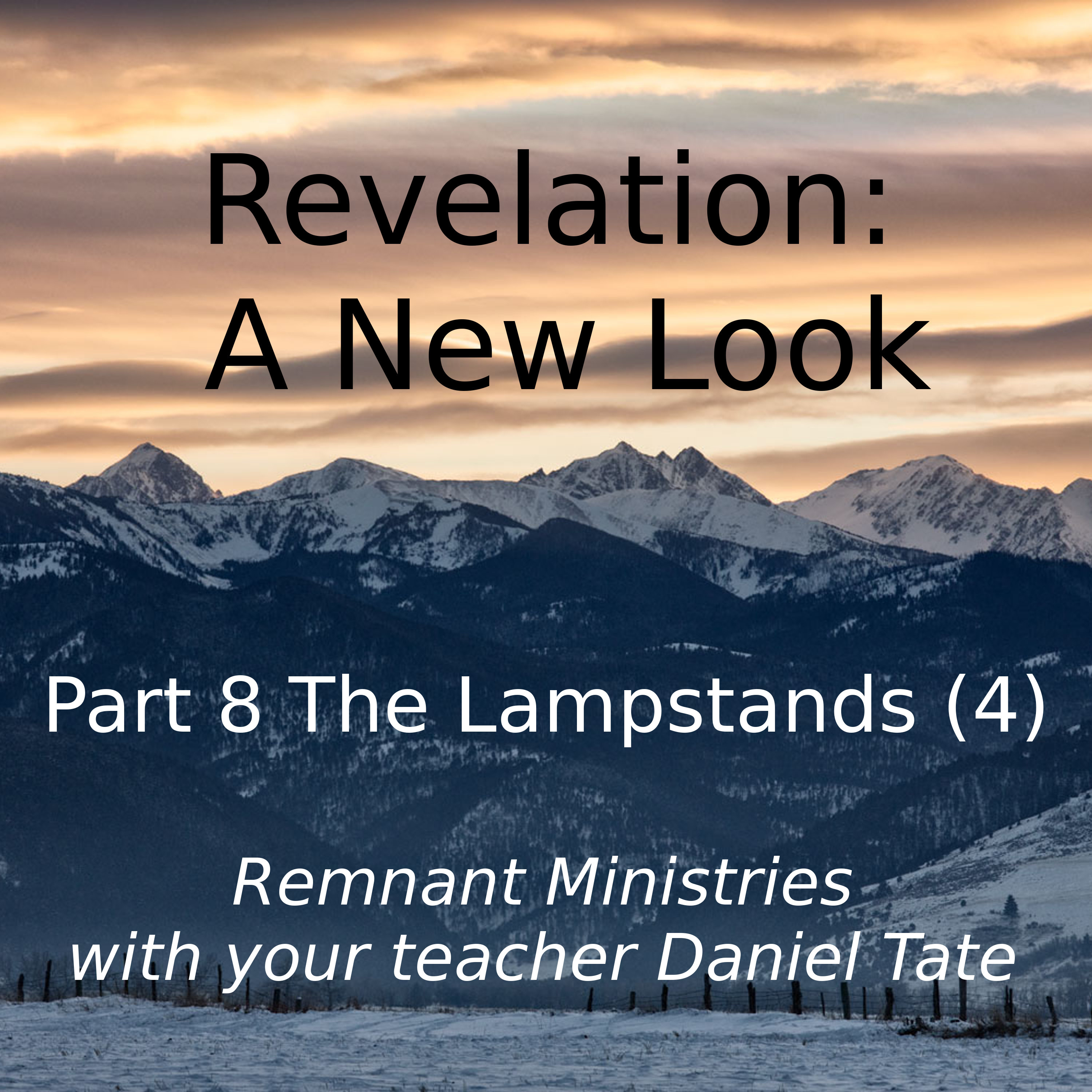 A New Look: Part 1 Church Fathers