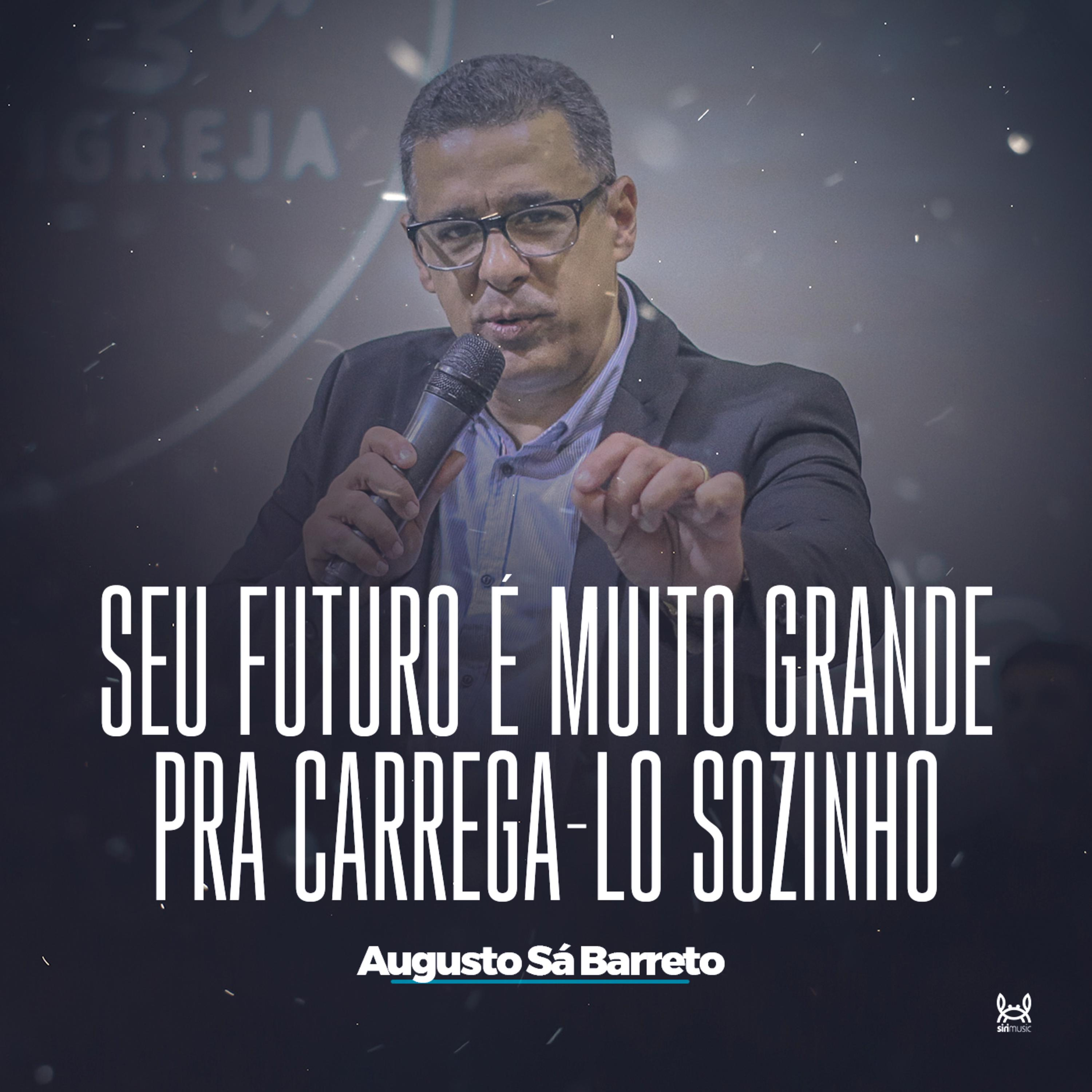 Seu Futuro é Muito Grande Para Carrega-lo Sozinho.