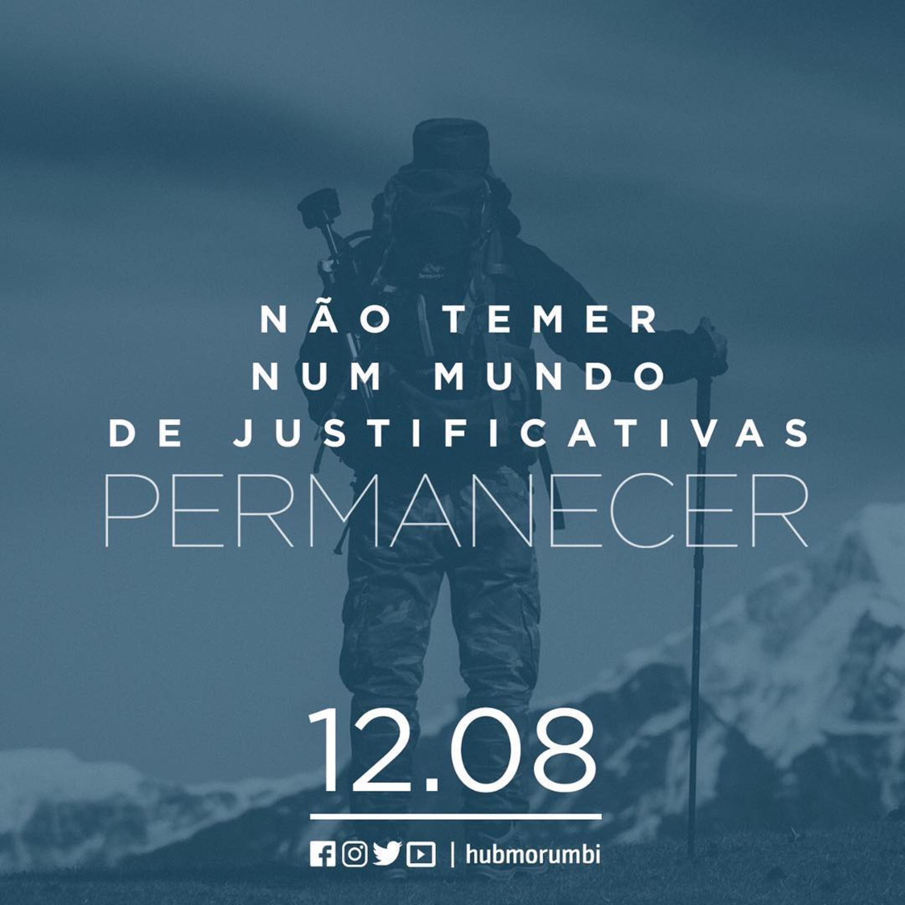 Permanecer - Não temer num mundo de justificativas | Caio Batista - 12/08/18 episode artwork