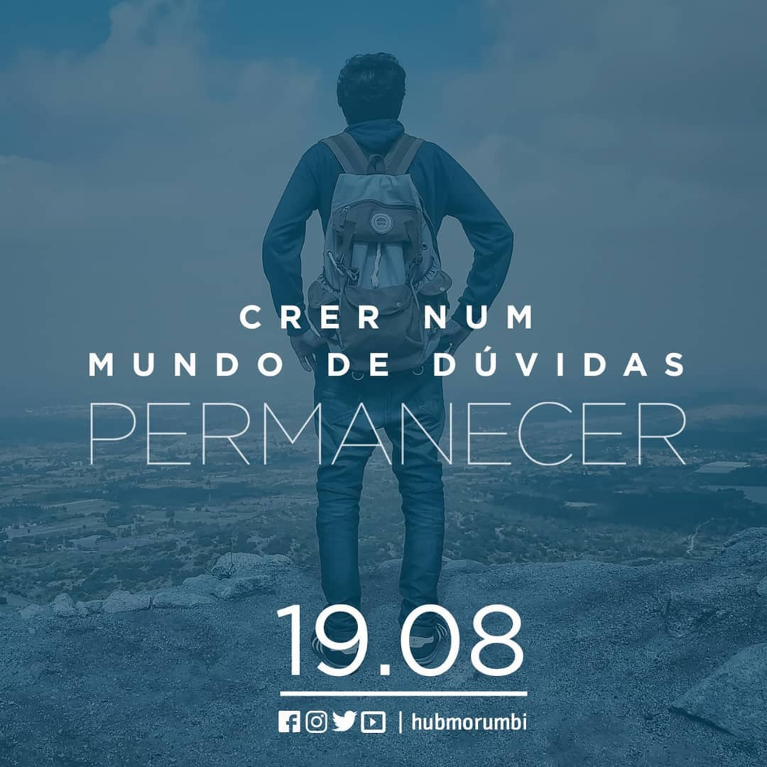 Permanecer - Crer num mundo de duvidas | Caio Batista - 19/08/18 episode artwork