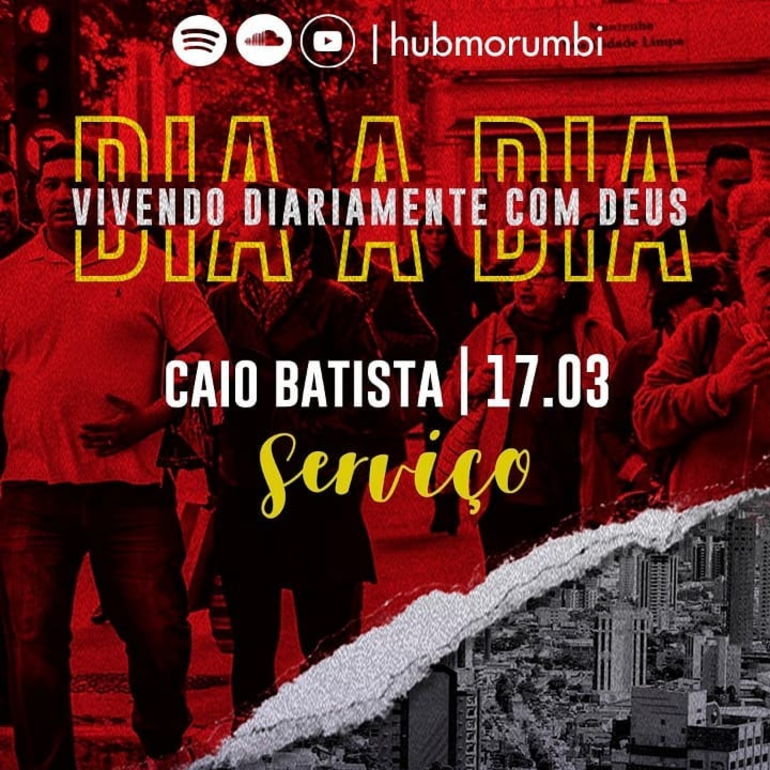Dia a dia - Serviço - Caio Batista - 17/03/19 episode artwork