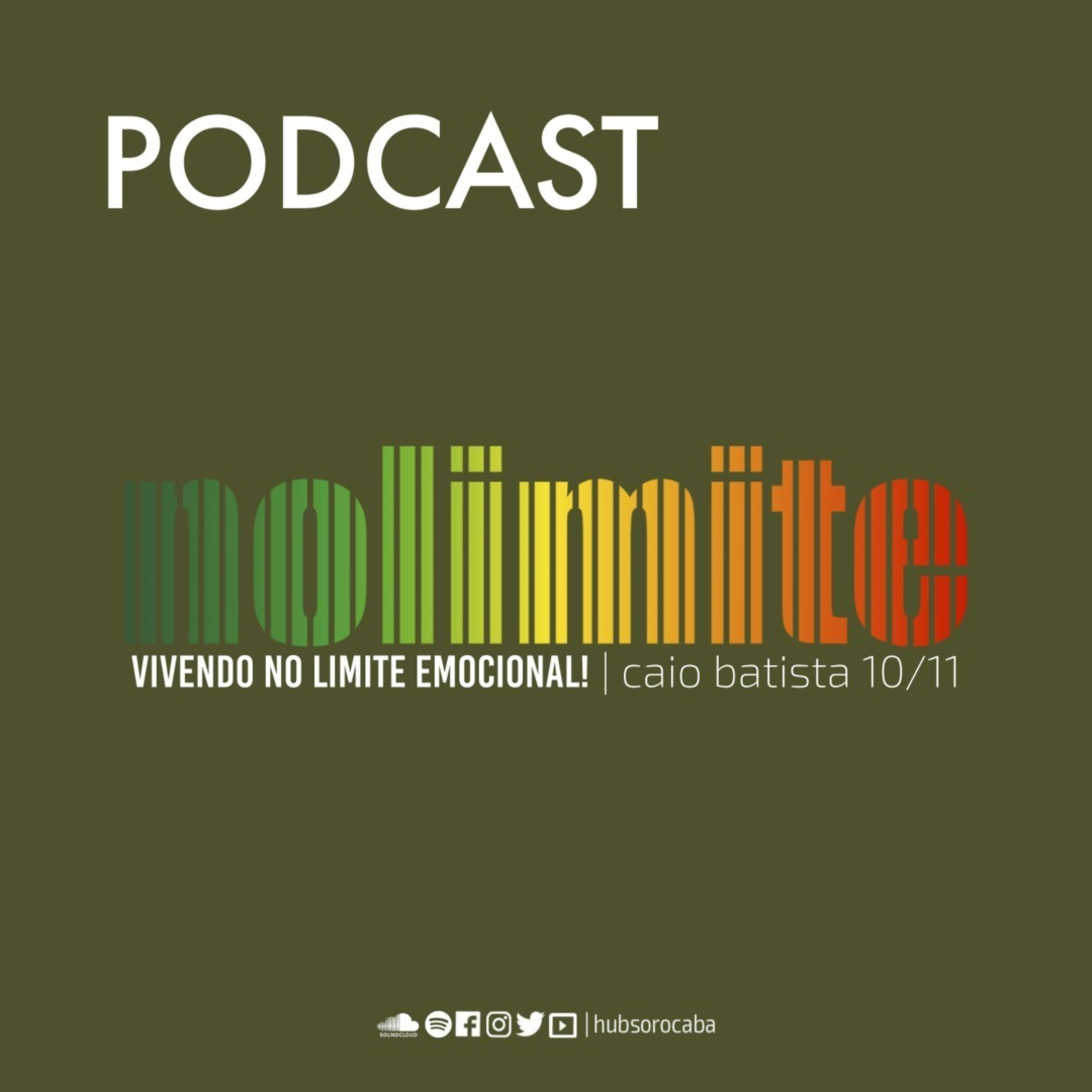 No limite - Vivendo no limite emocional! | Caio Batista - 10/11/19 episode artwork