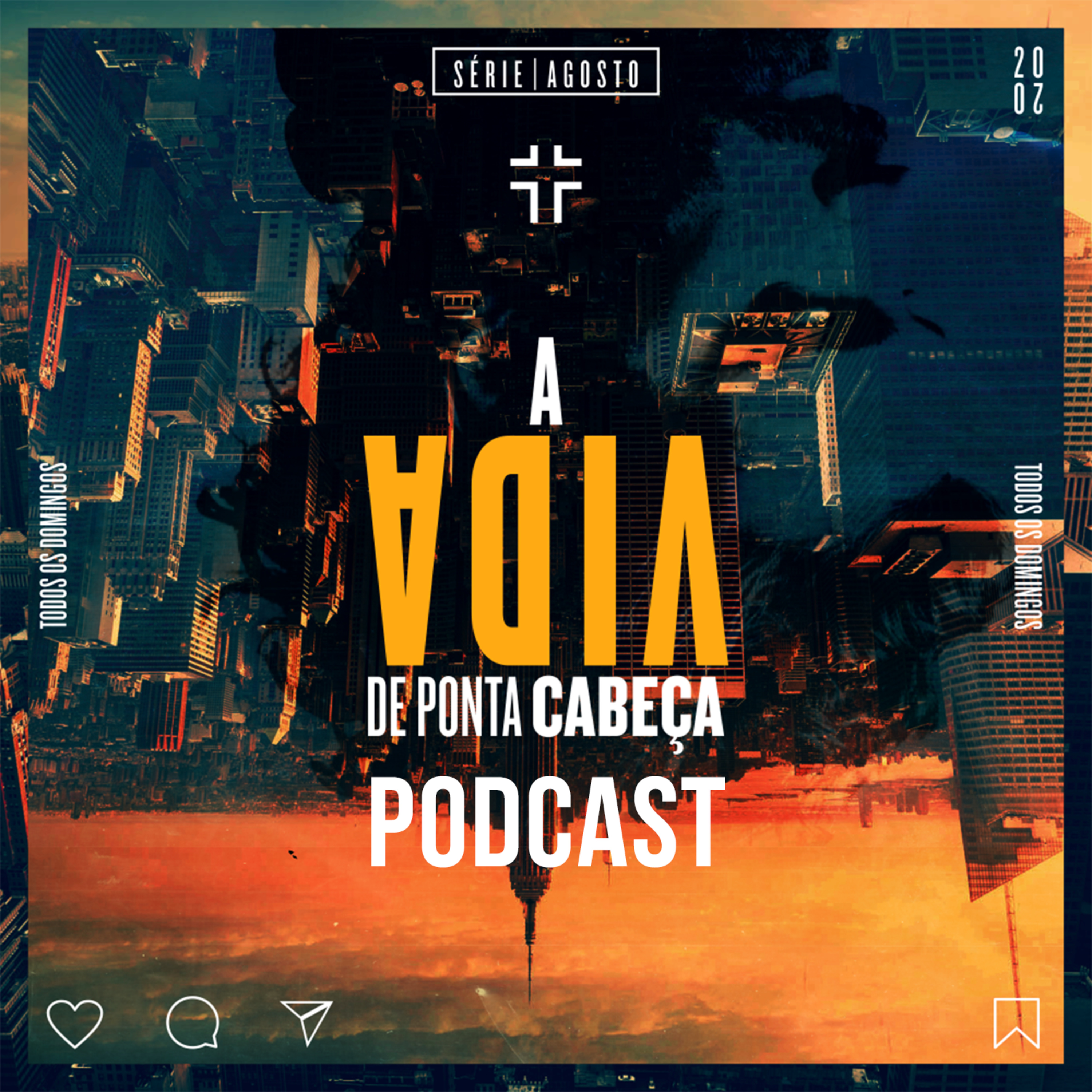 A vida de ponta cabeça | Caio Batista - 02.08.2020 episode artwork