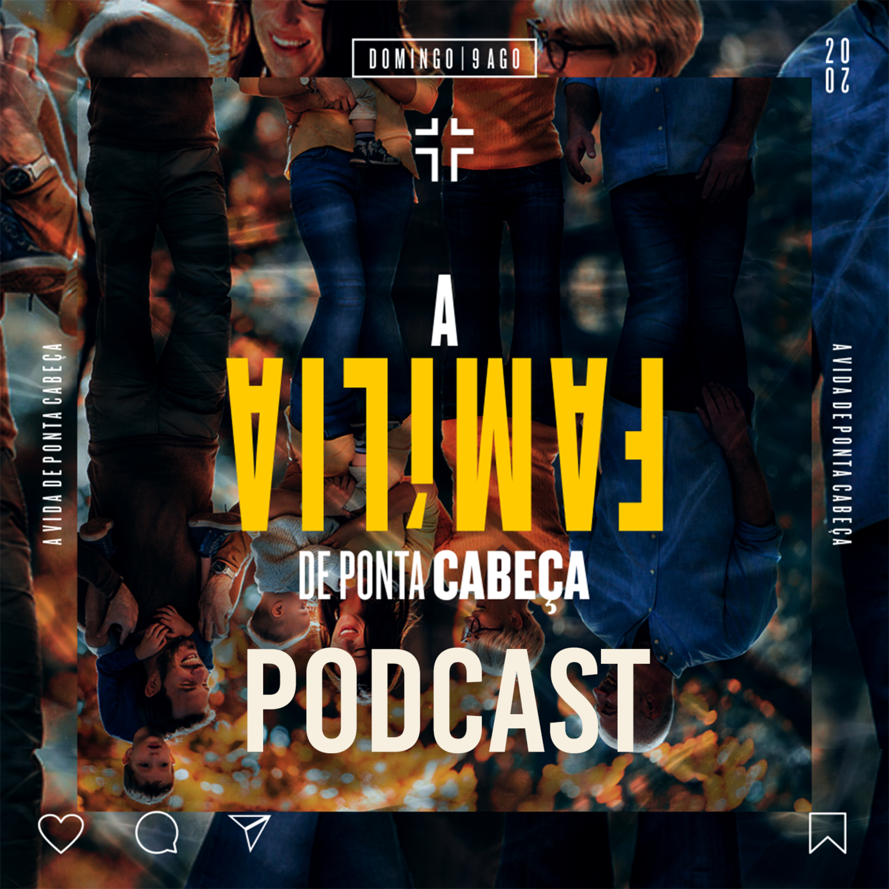 A família de ponta cabeça | Caio Batista - 09.08.2020 episode artwork