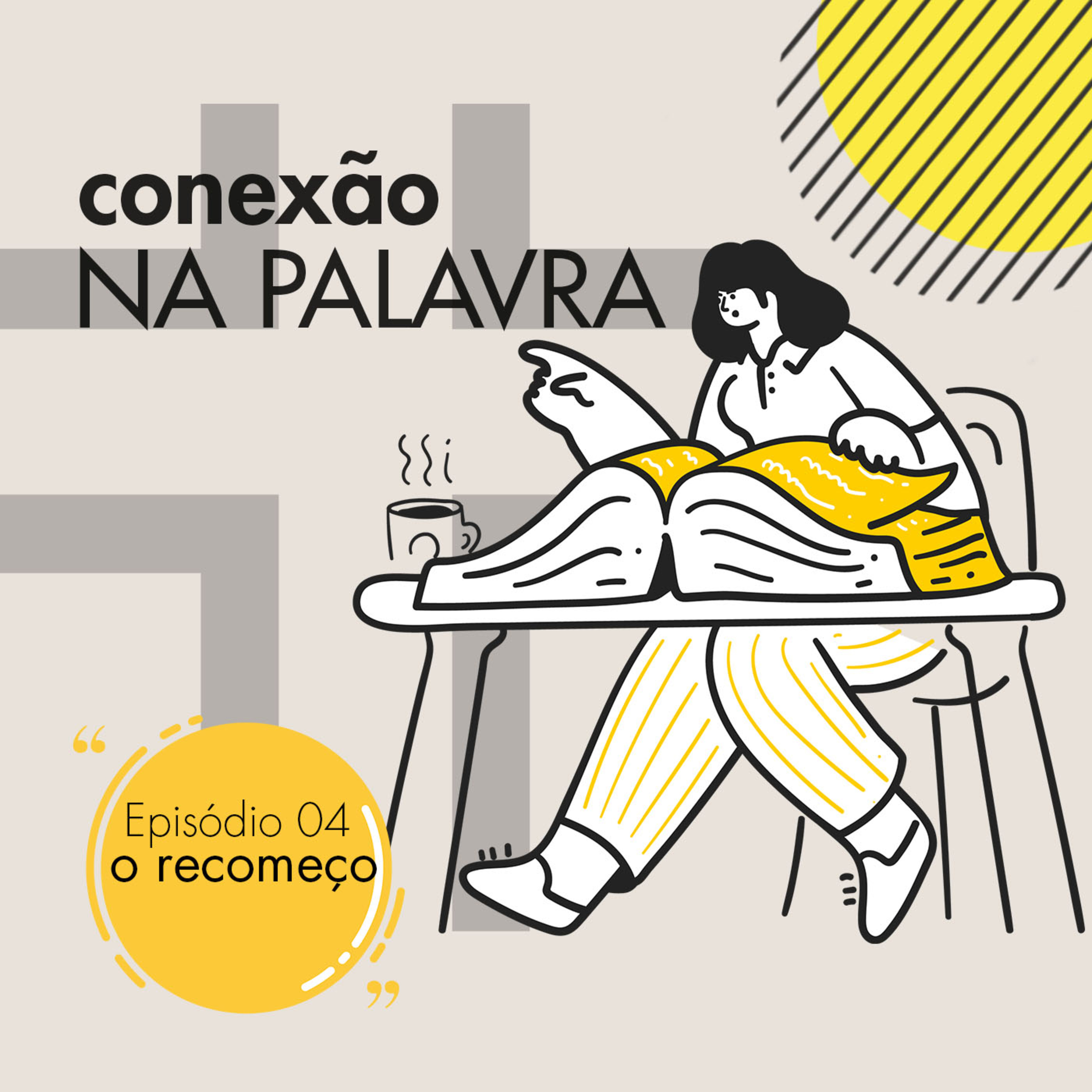 Conexão na Palavra 004: O recomeço | Gênesis 6-10 episode artwork