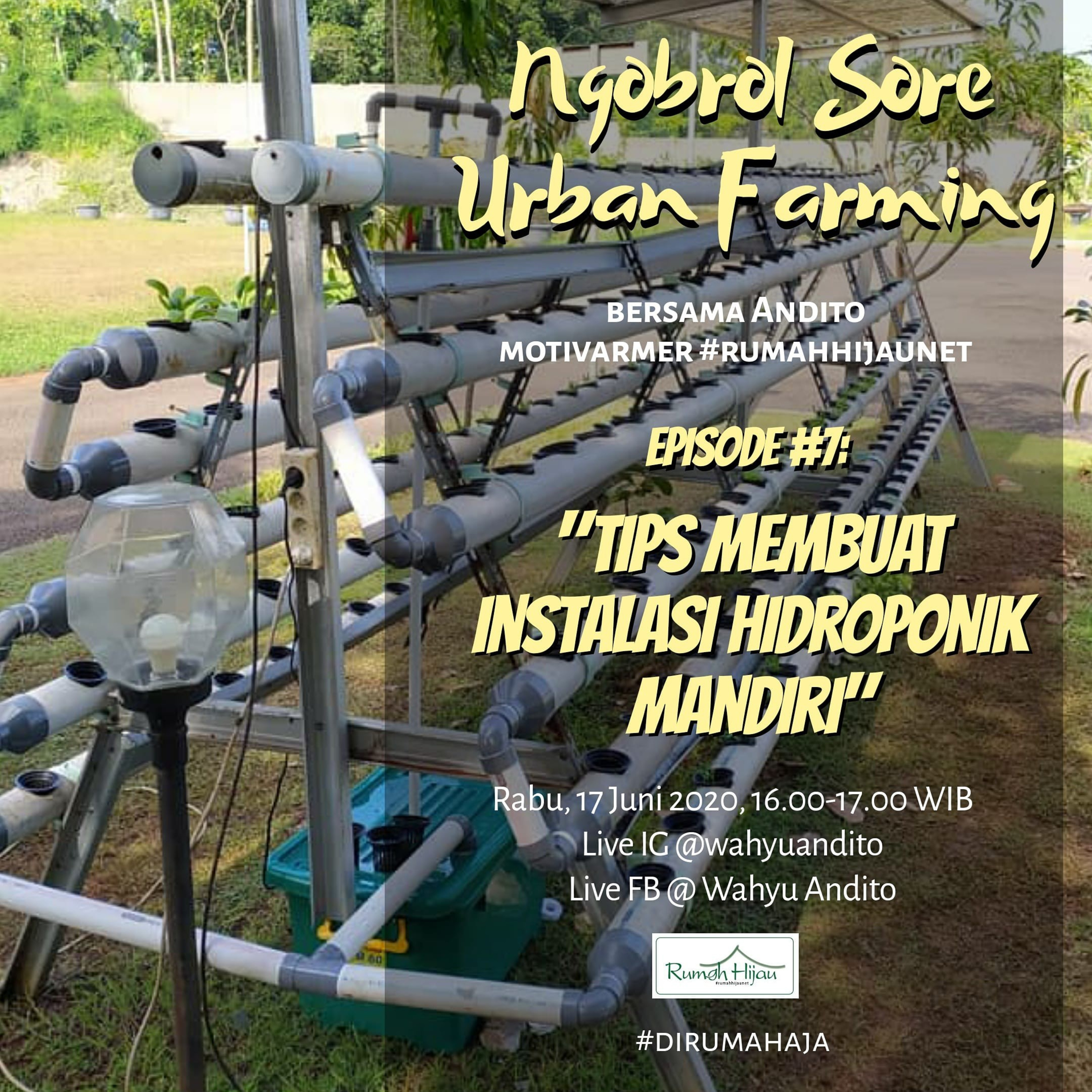 Ngobrol Sore Urban Farming