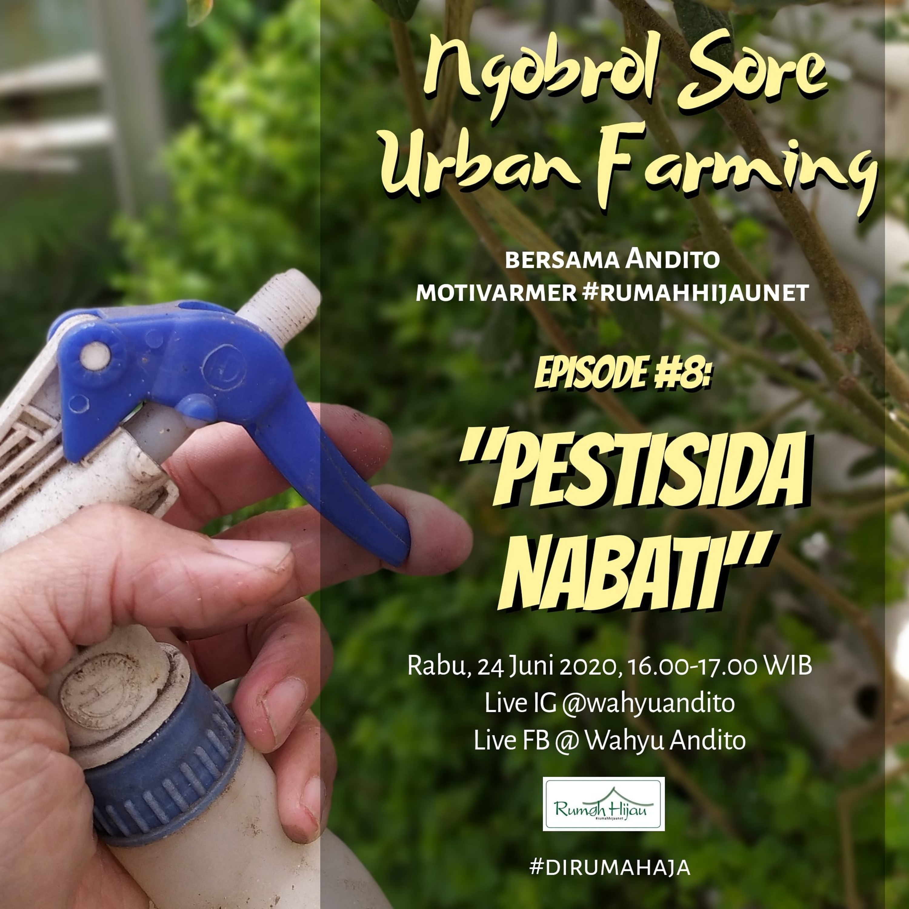 Ngobrol Sore Urban Farming
