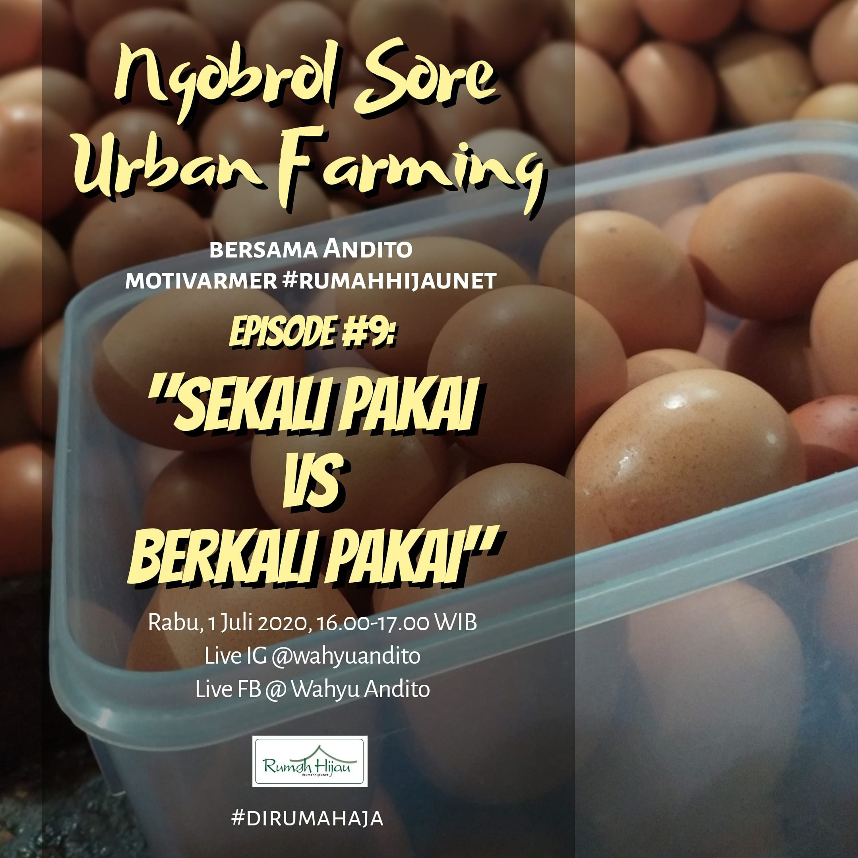 Ngobrol Sore Urban Farming