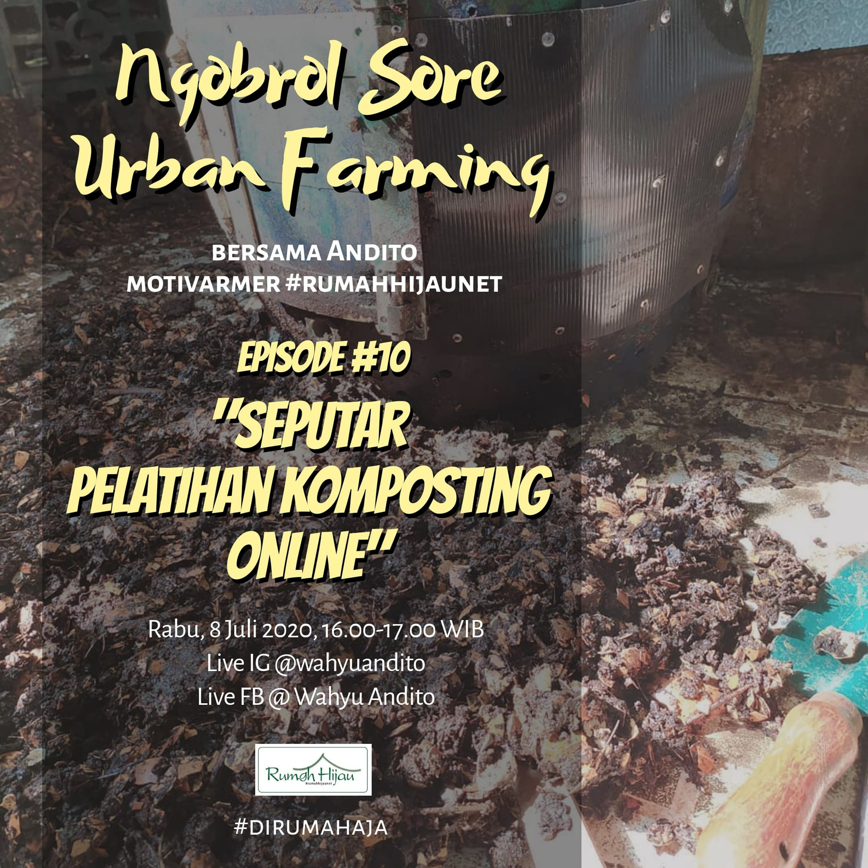 Ngobrol Sore Urban Farming