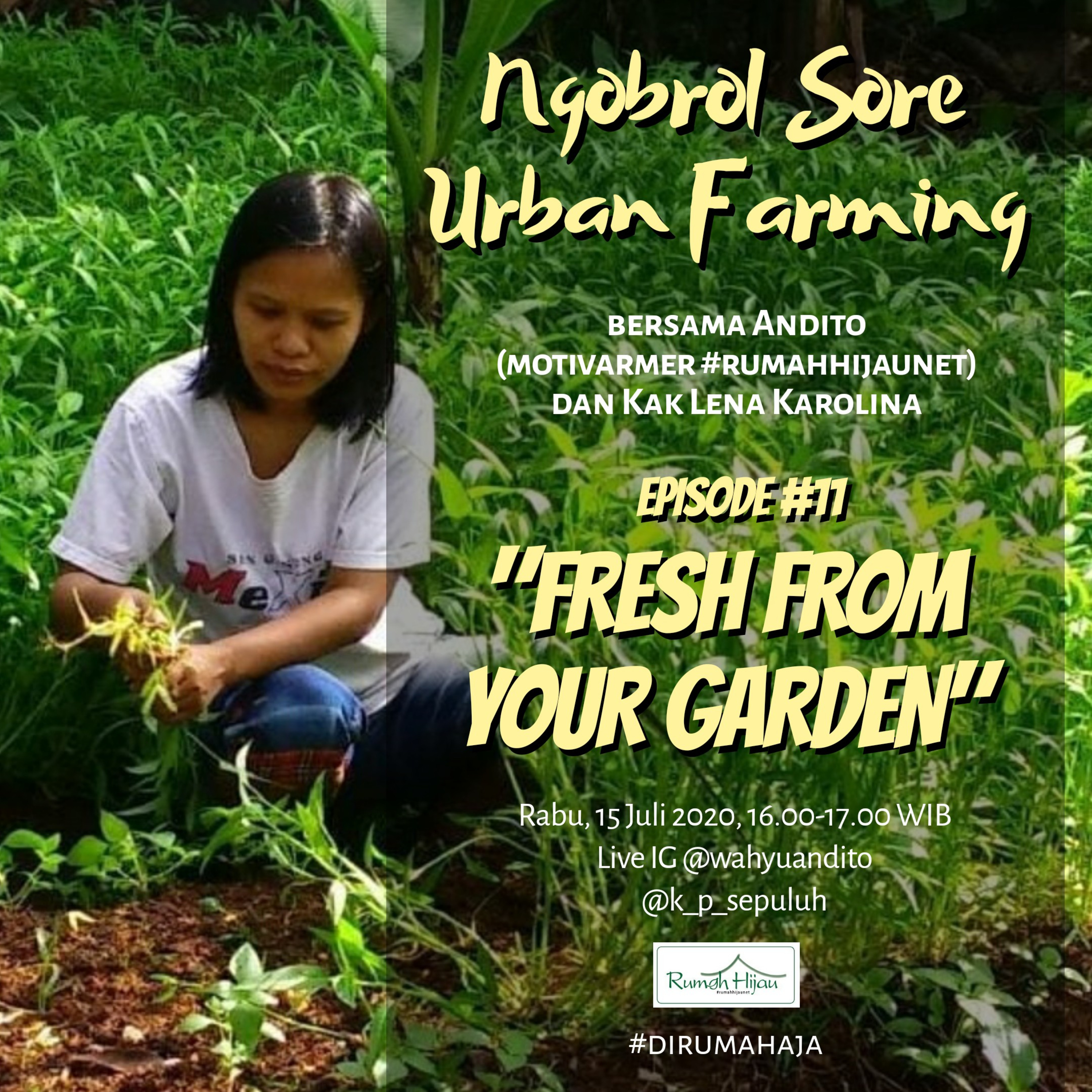 Ngobrol Sore Urban Farming