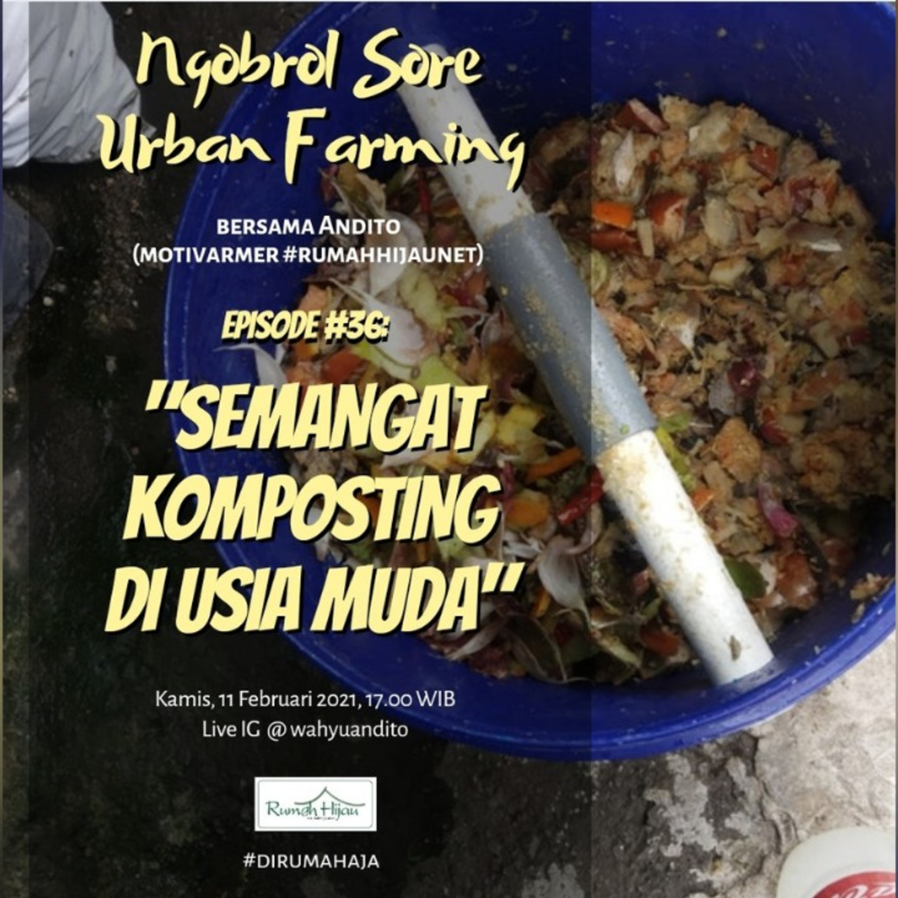Ngobrol Sore Urban Farming