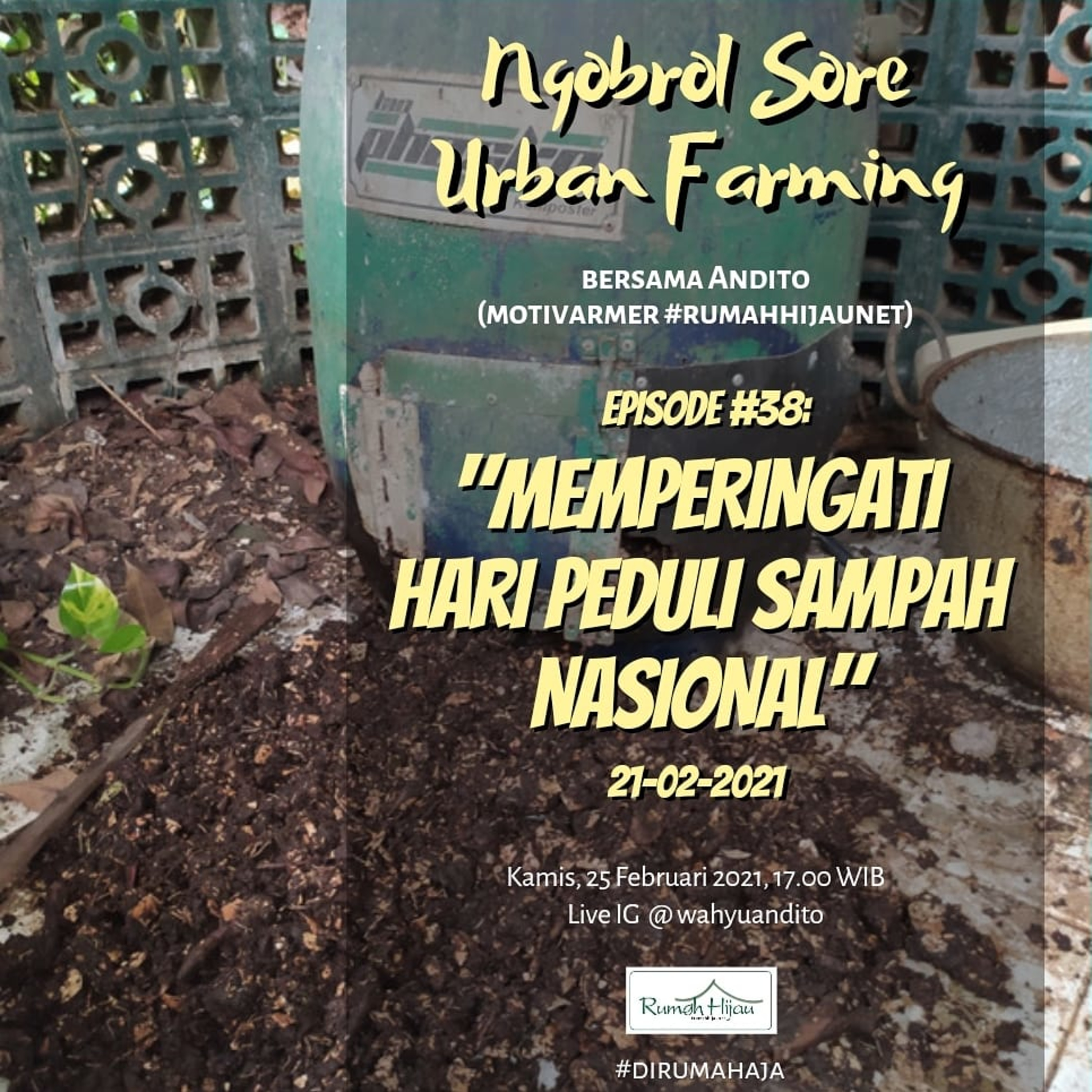 Ngobrol Sore Urban Farming