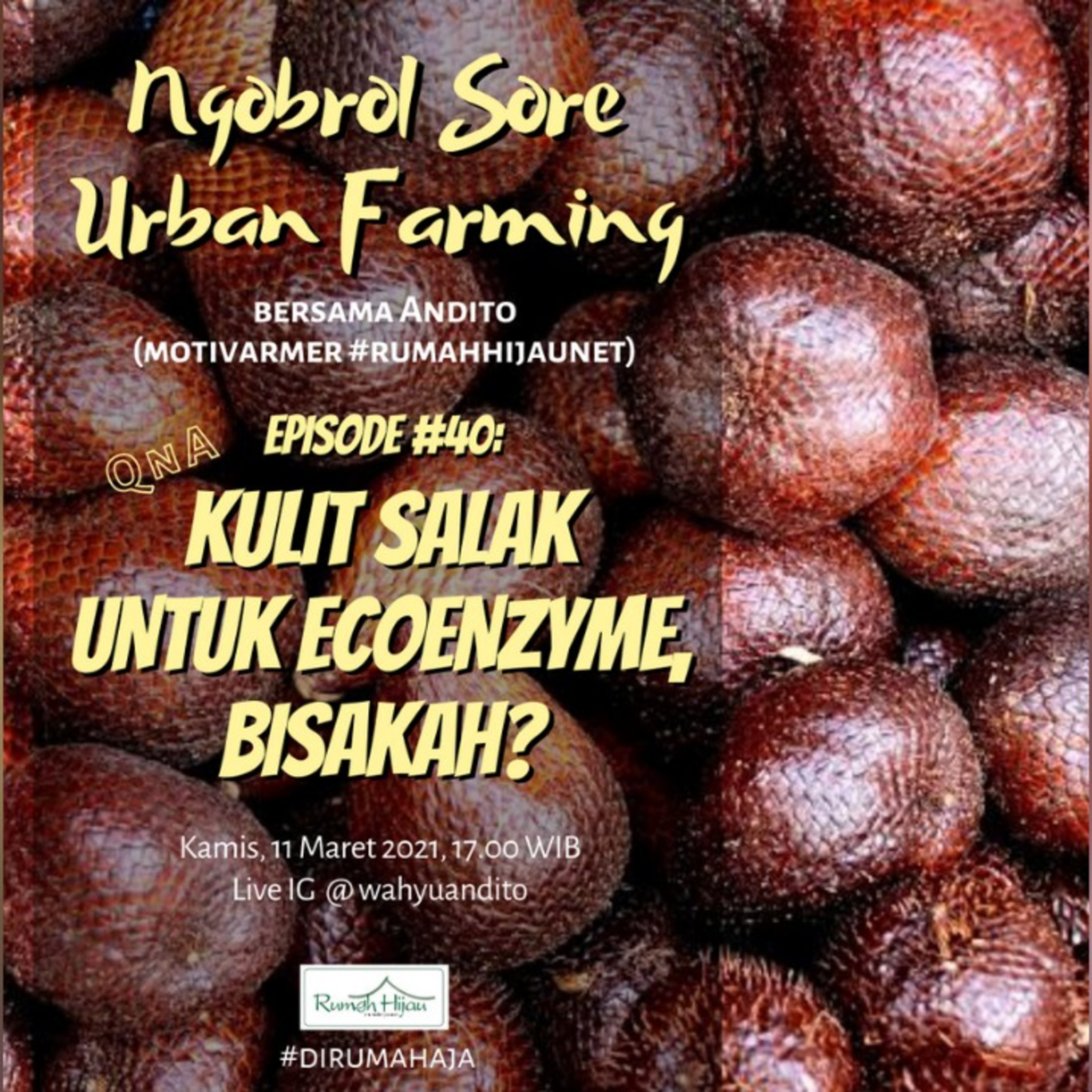 Ngobrol Sore Urban Farming