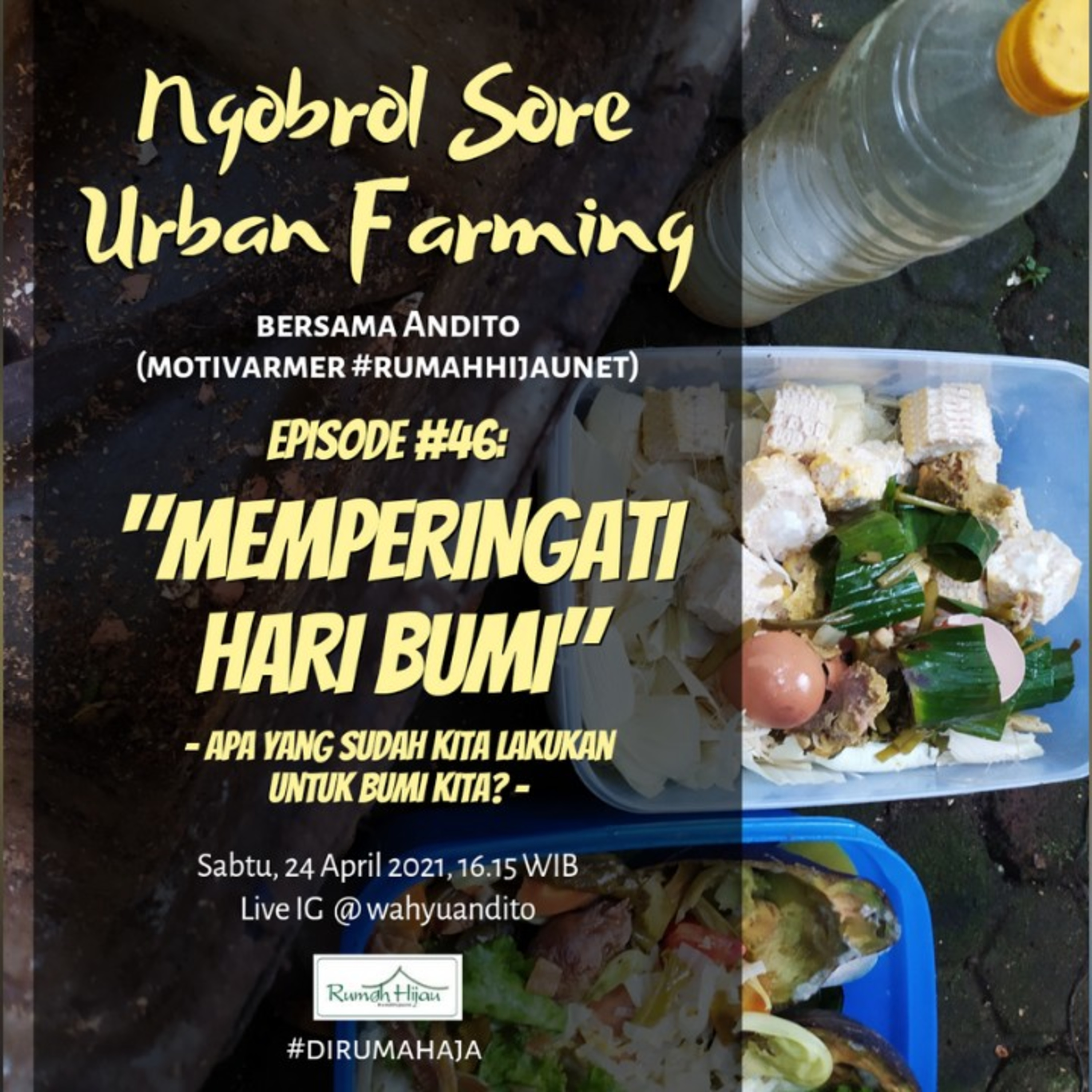 Ngobrol Sore Urban Farming
