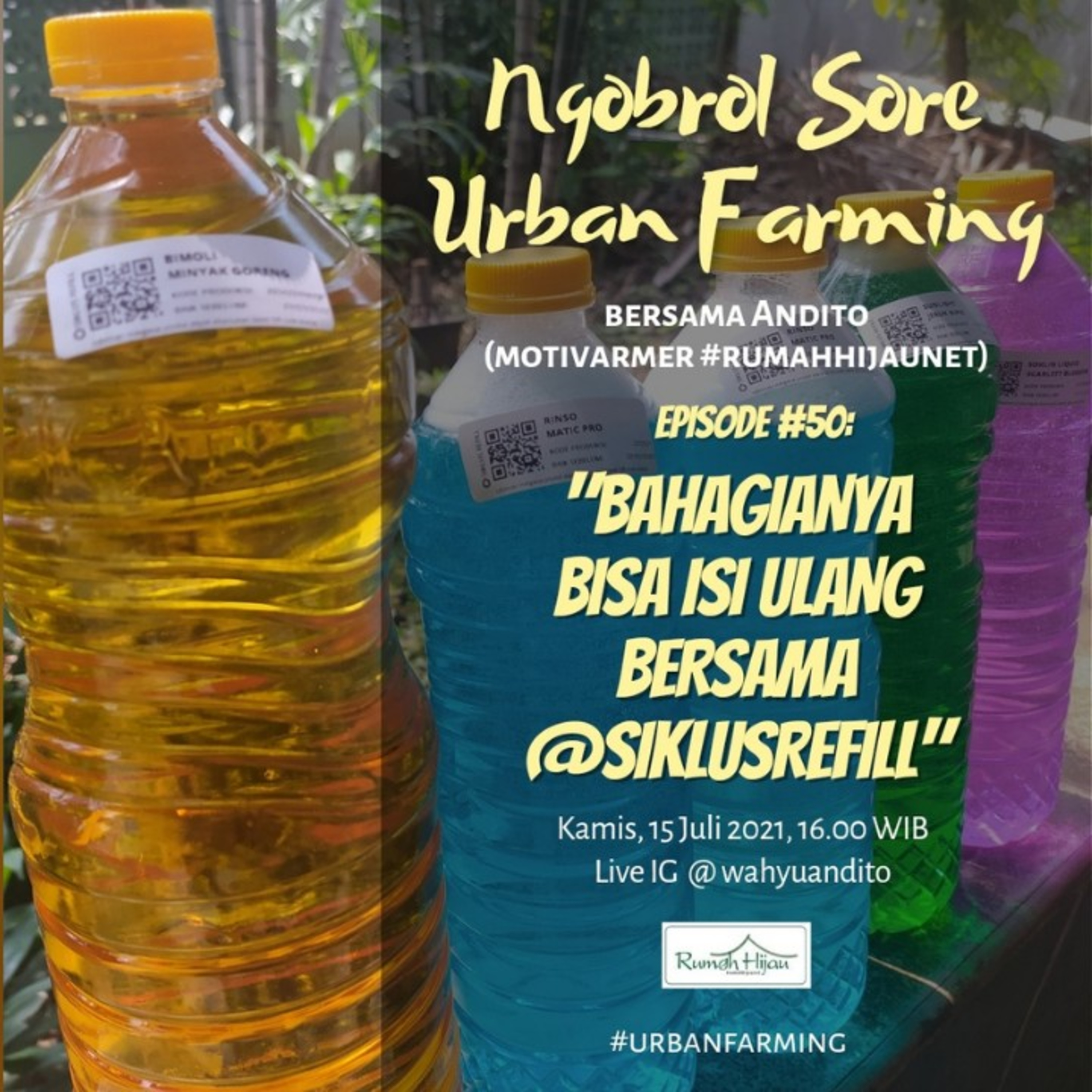 Ngobrol Sore Urban Farming