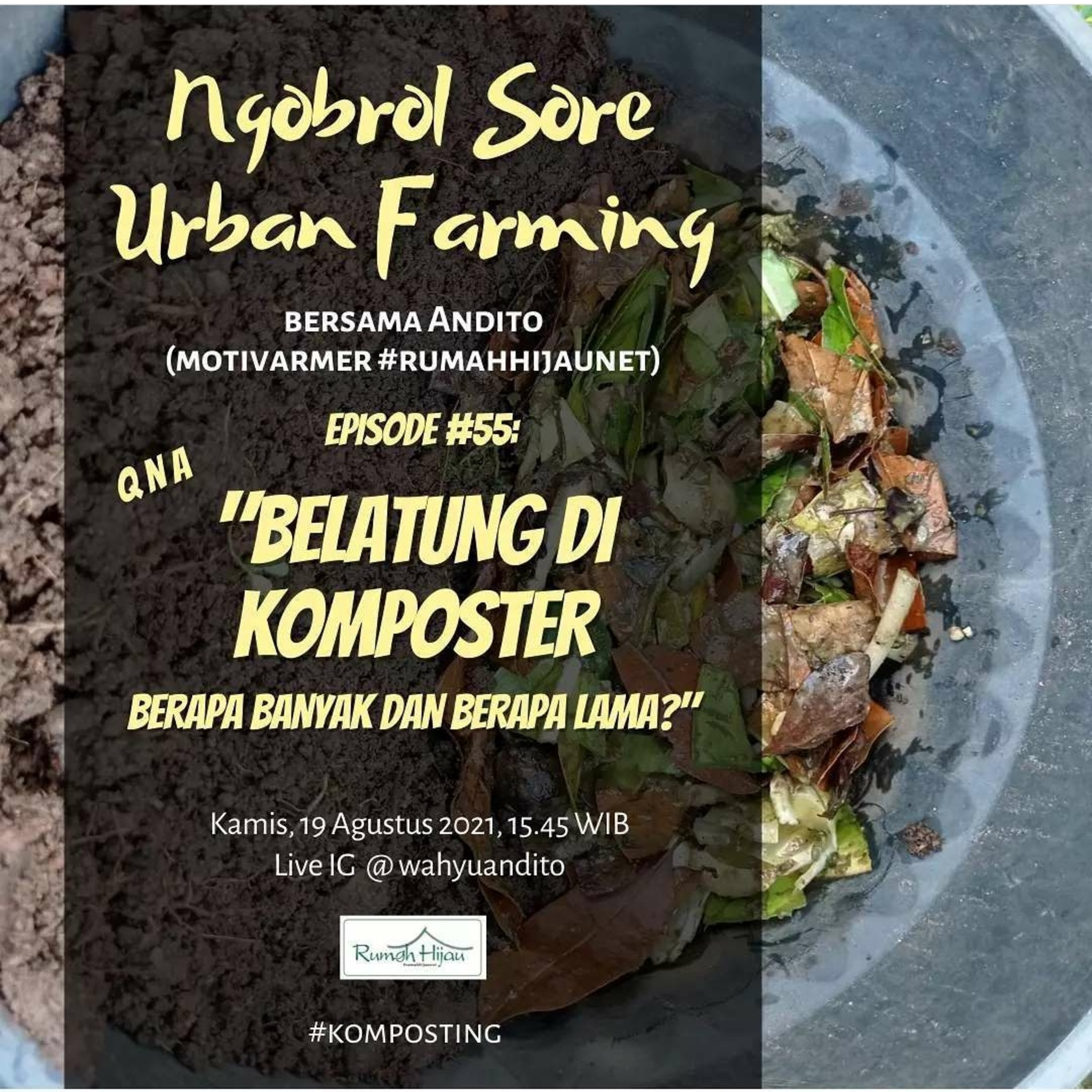 Ngobrol Sore Urban Farming