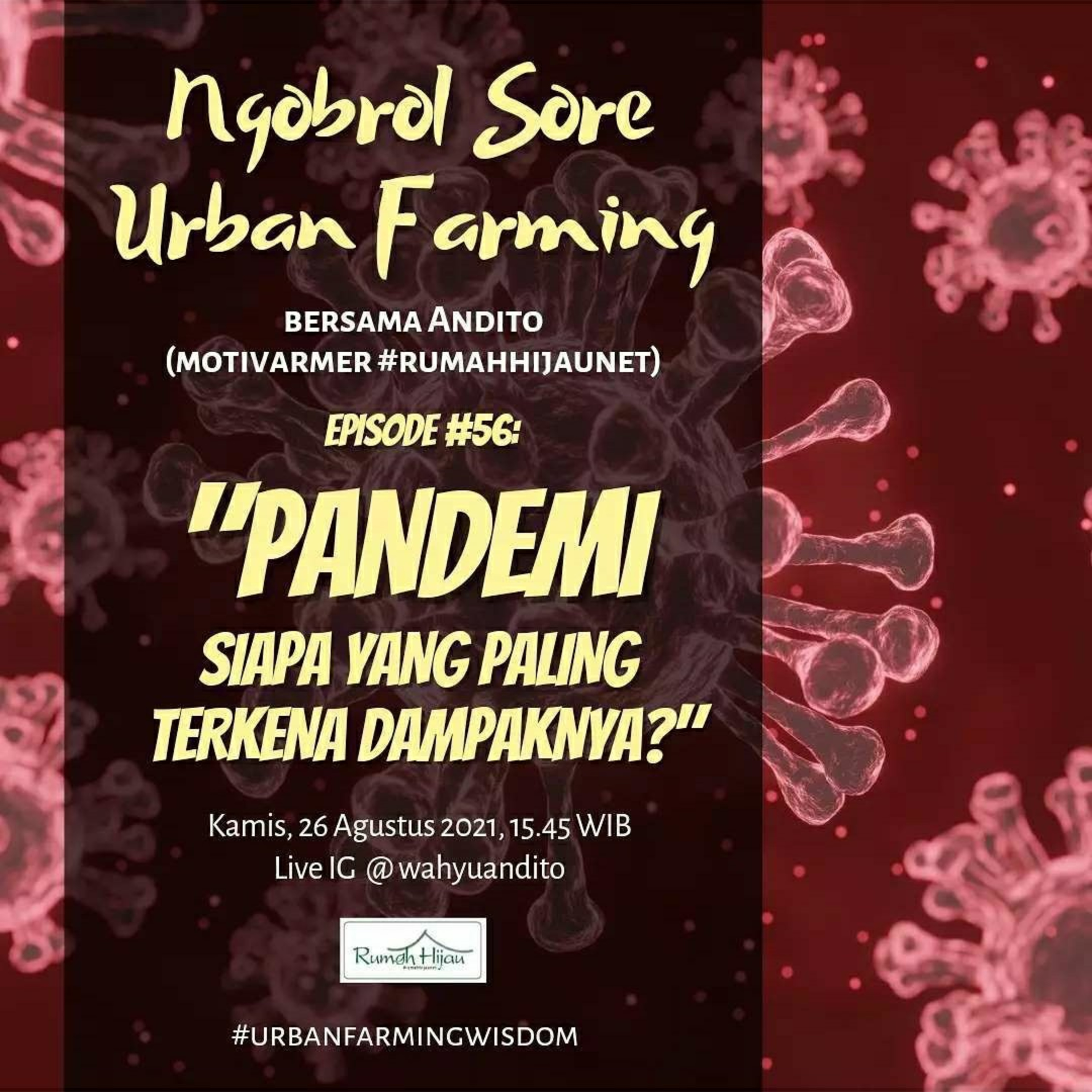 Ngobrol Sore Urban Farming