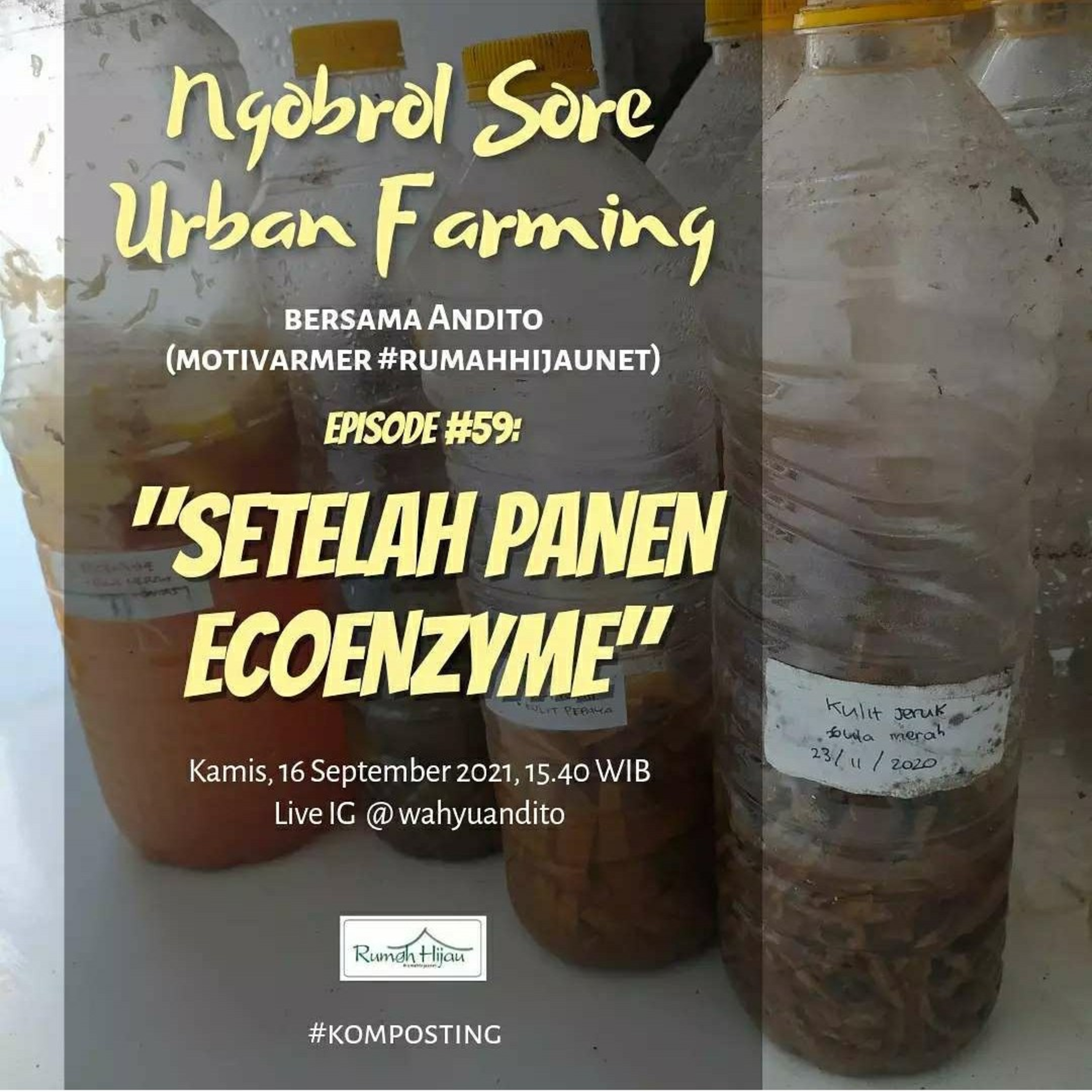 Ngobrol Sore Urban Farming