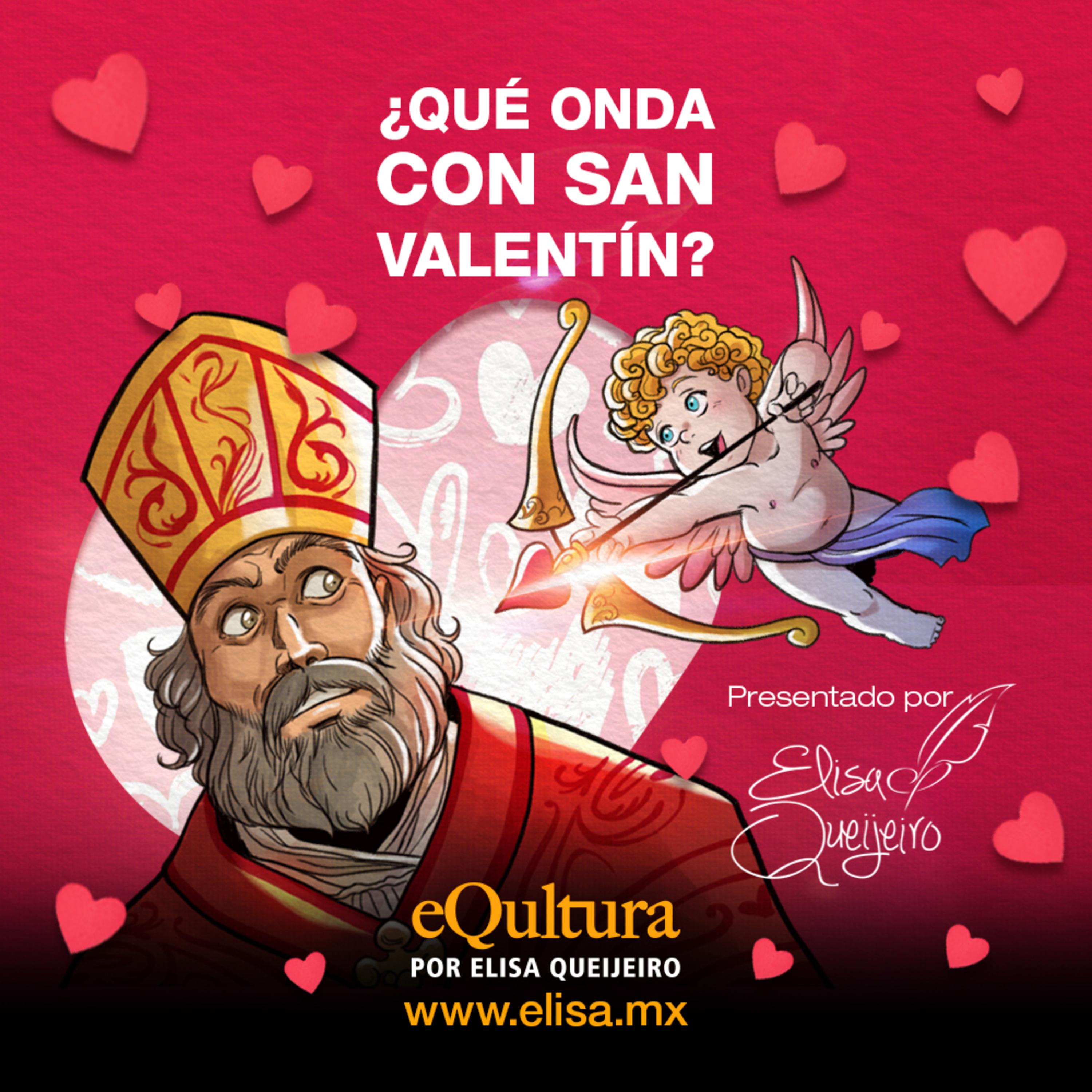 Elisa Queijeiro Presenta EQultura