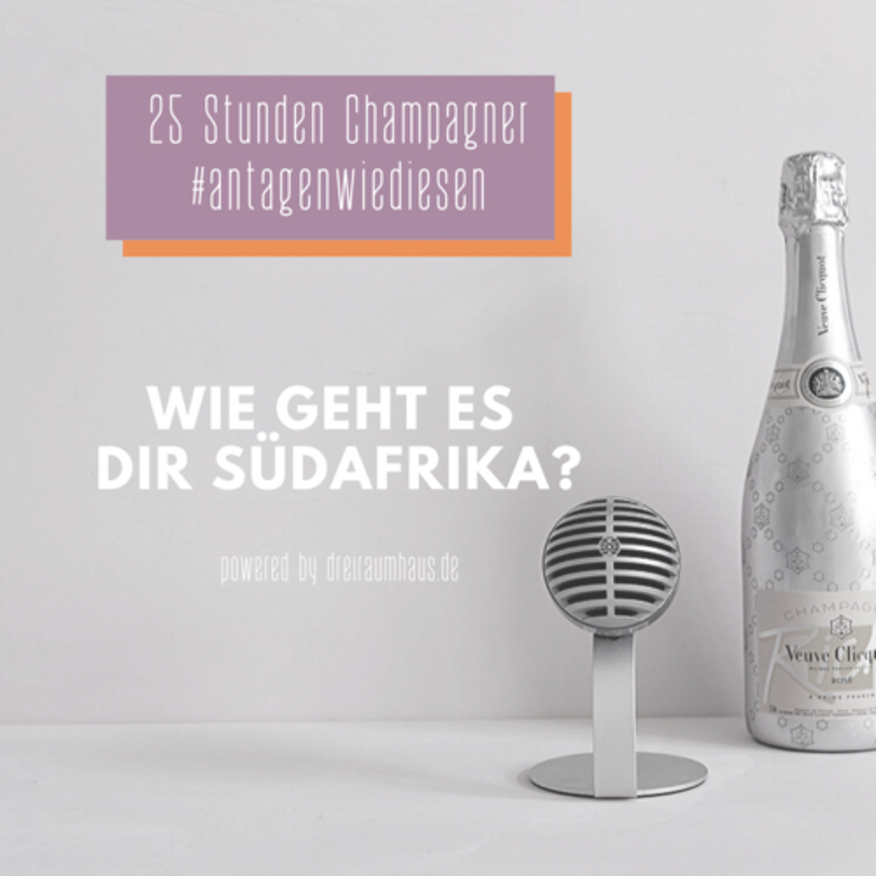 An Tagen, wie diesen... Wie geht es Dir Südafrika?