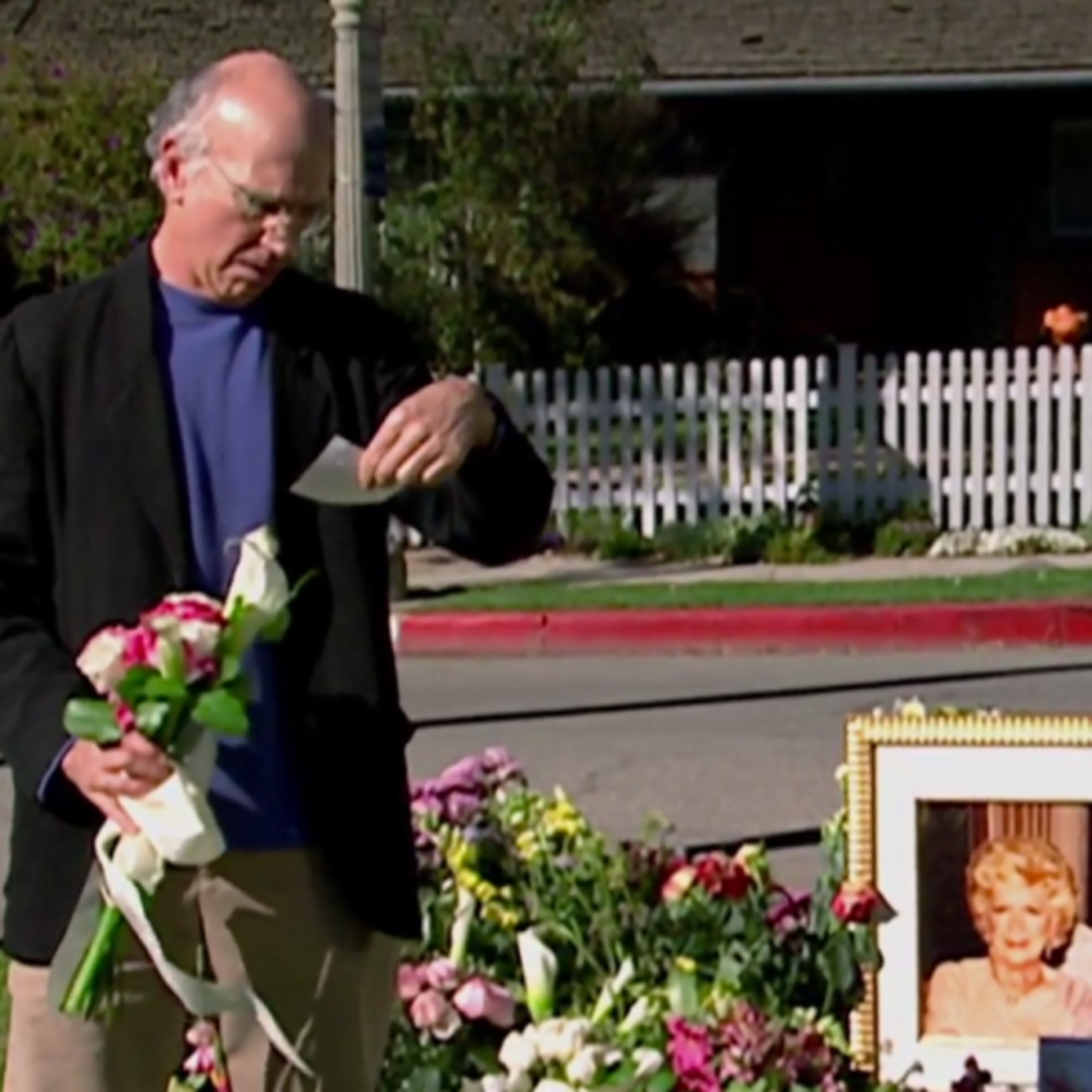 The Ida Funkhouser Roadside Memorial