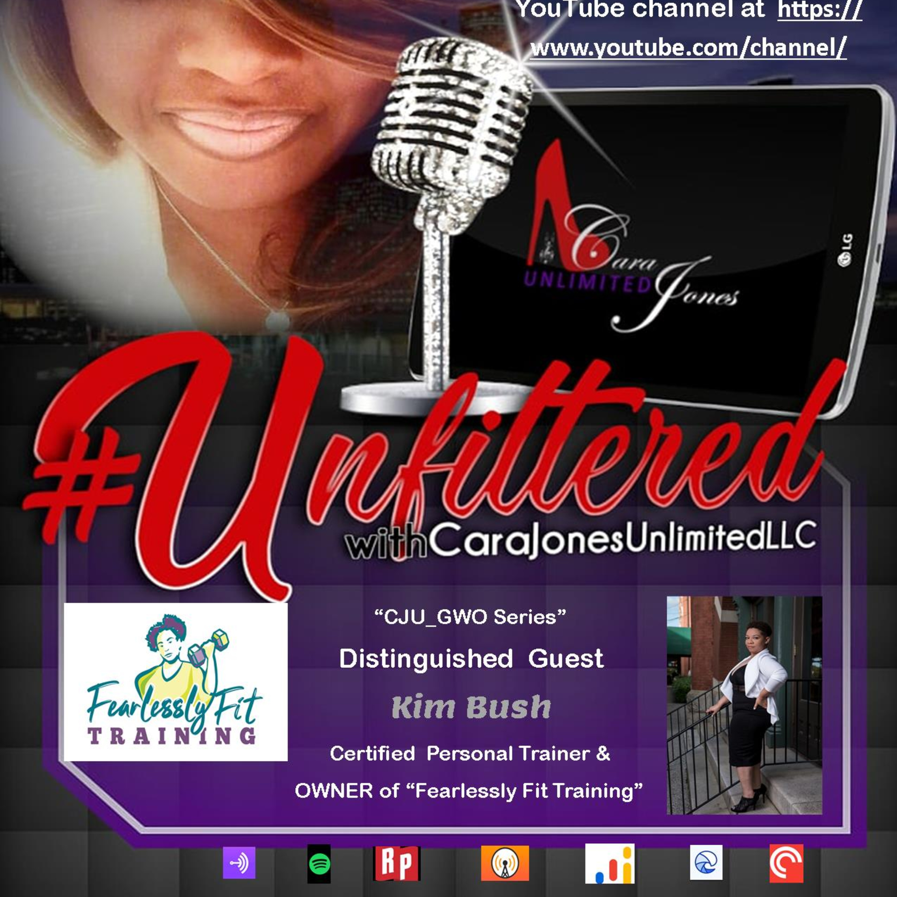 Unfiltered With Cara Jones Unlimited, LLC Podcast